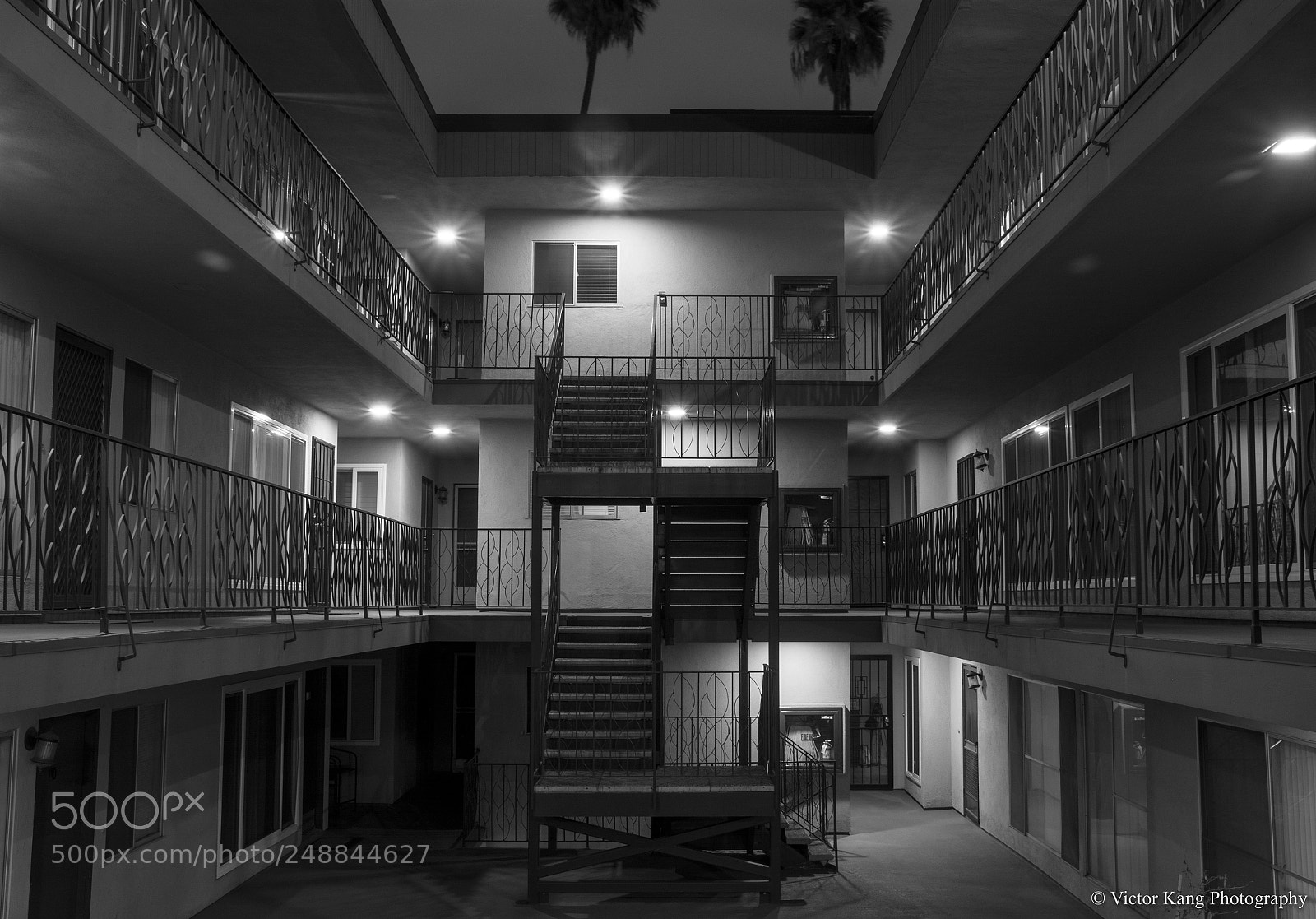Nikon D7100 sample photo. Classic cali photography