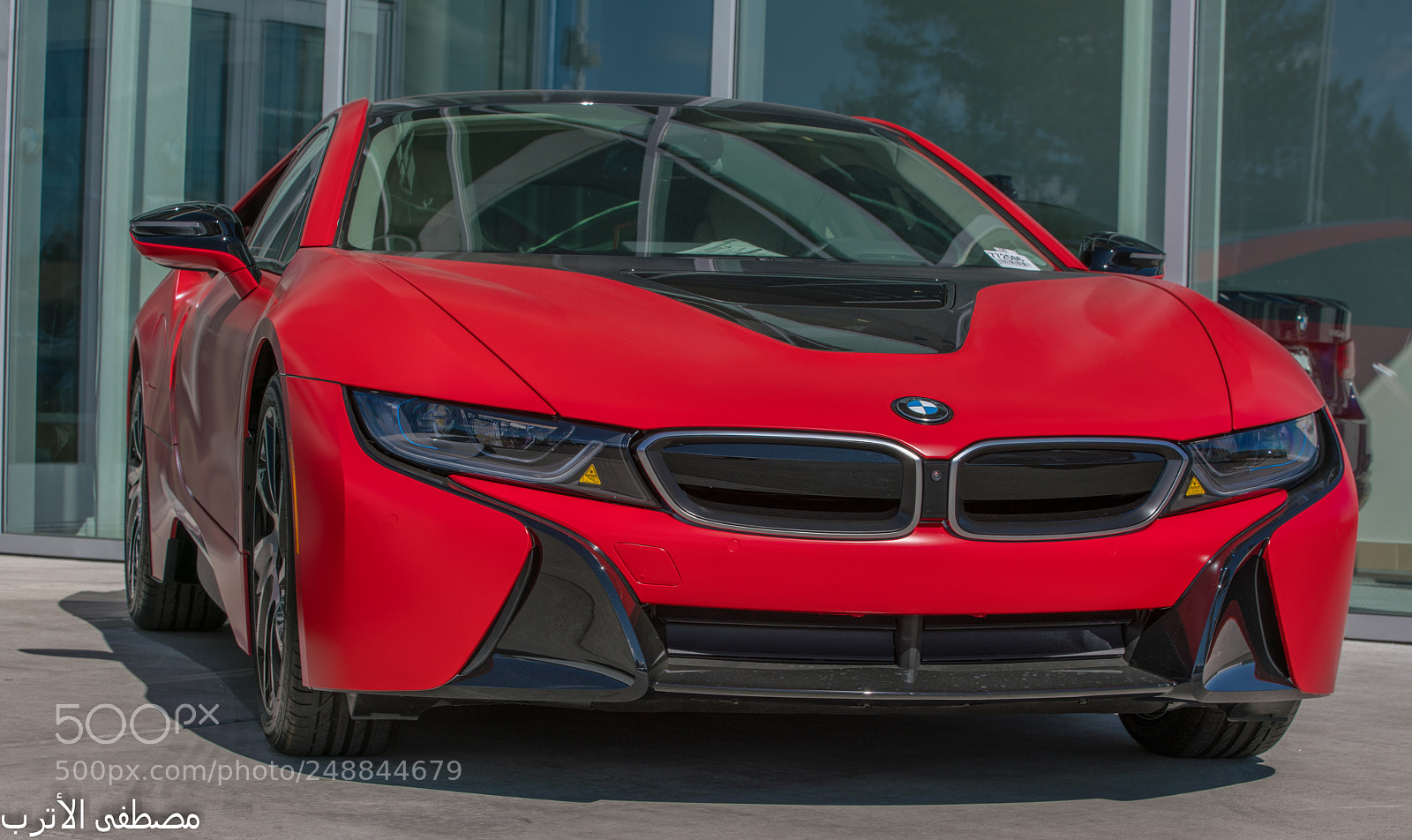 Sony a7R II sample photo. Bmw i8 photography