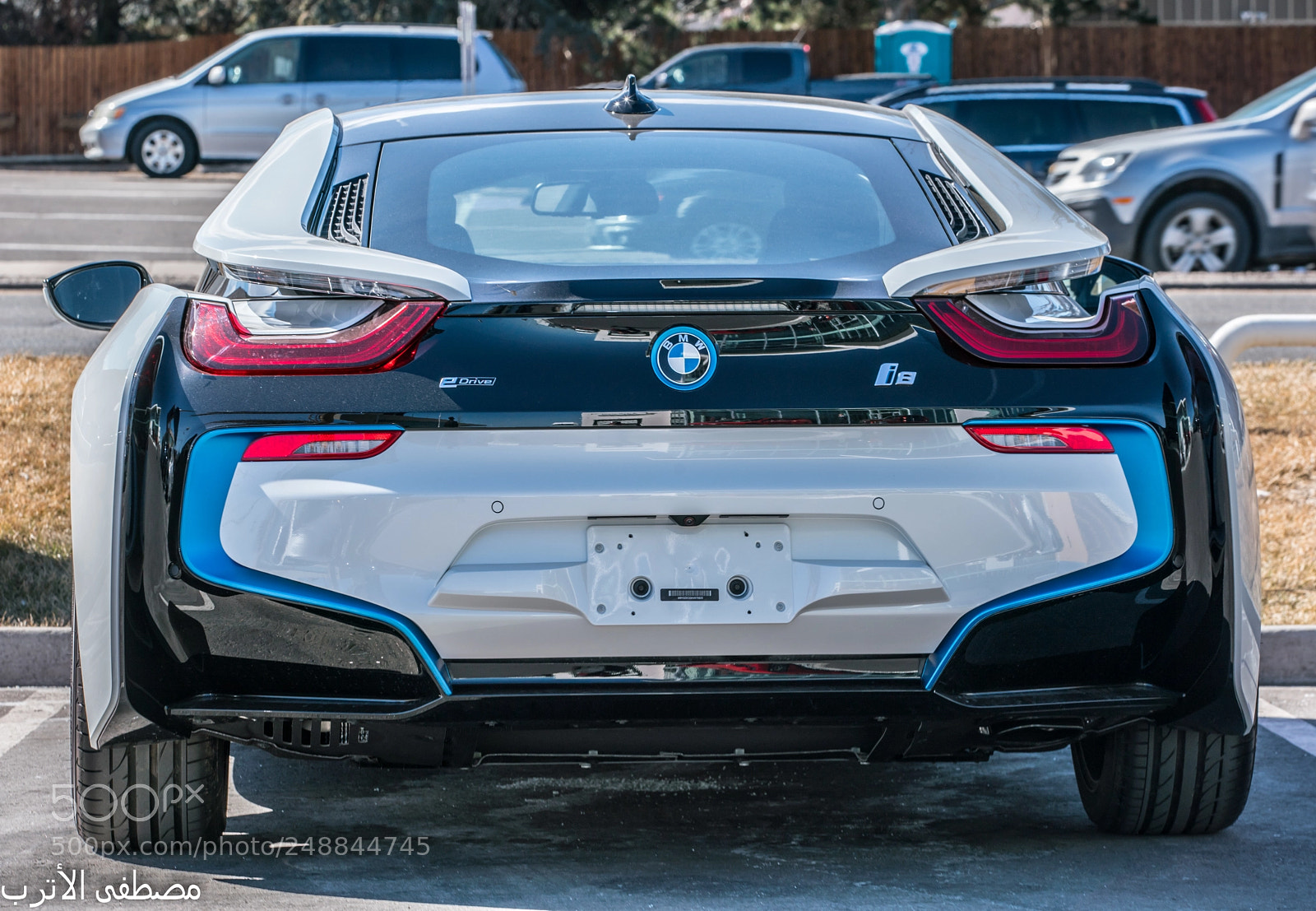 Sony a7R II sample photo. Bmw i8 photography