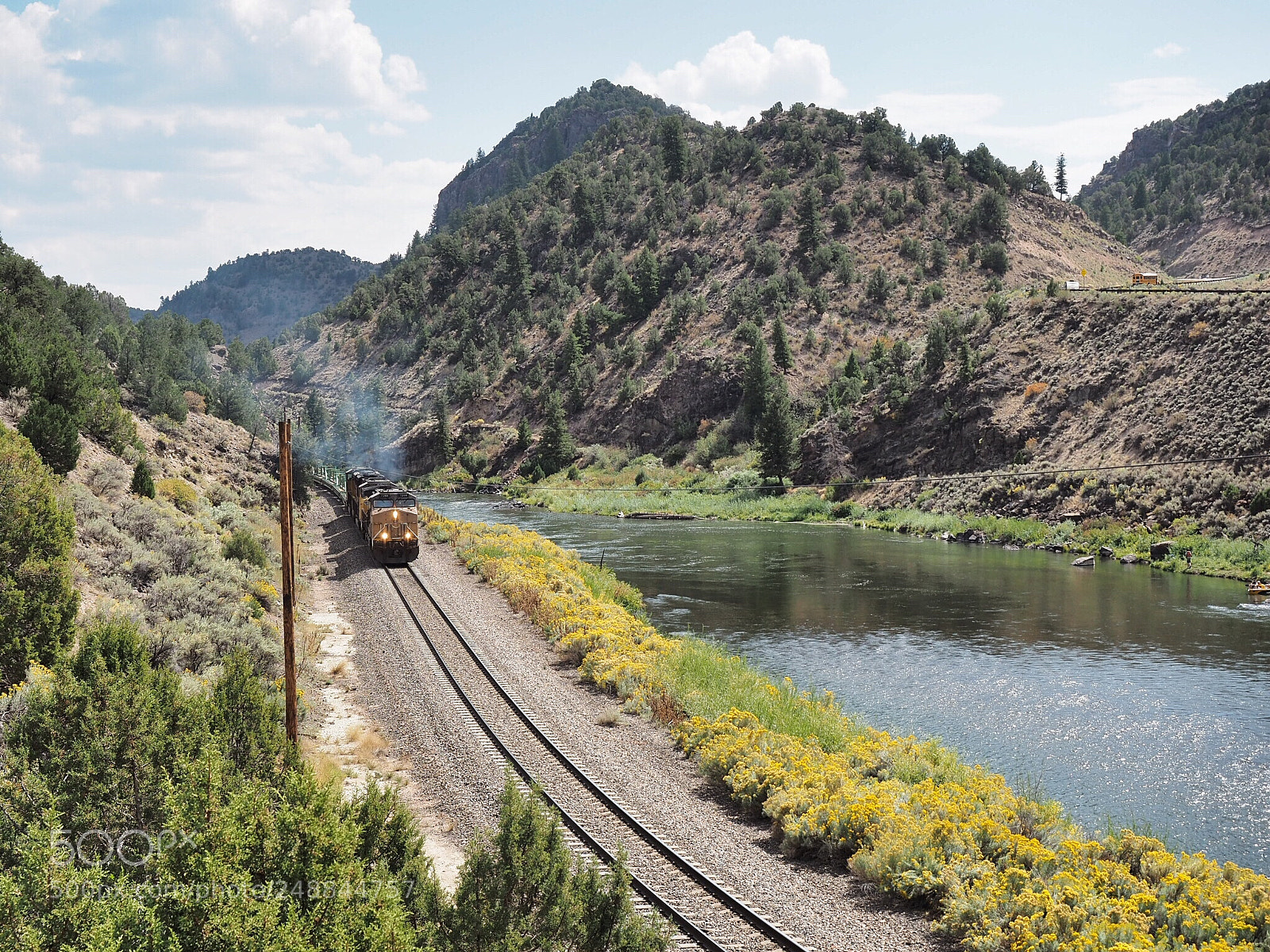 Olympus OM-D E-M10 II sample photo. Rocky mountains - colorado photography