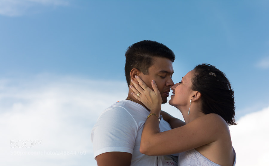 Nikon D7100 sample photo. O beijo photography