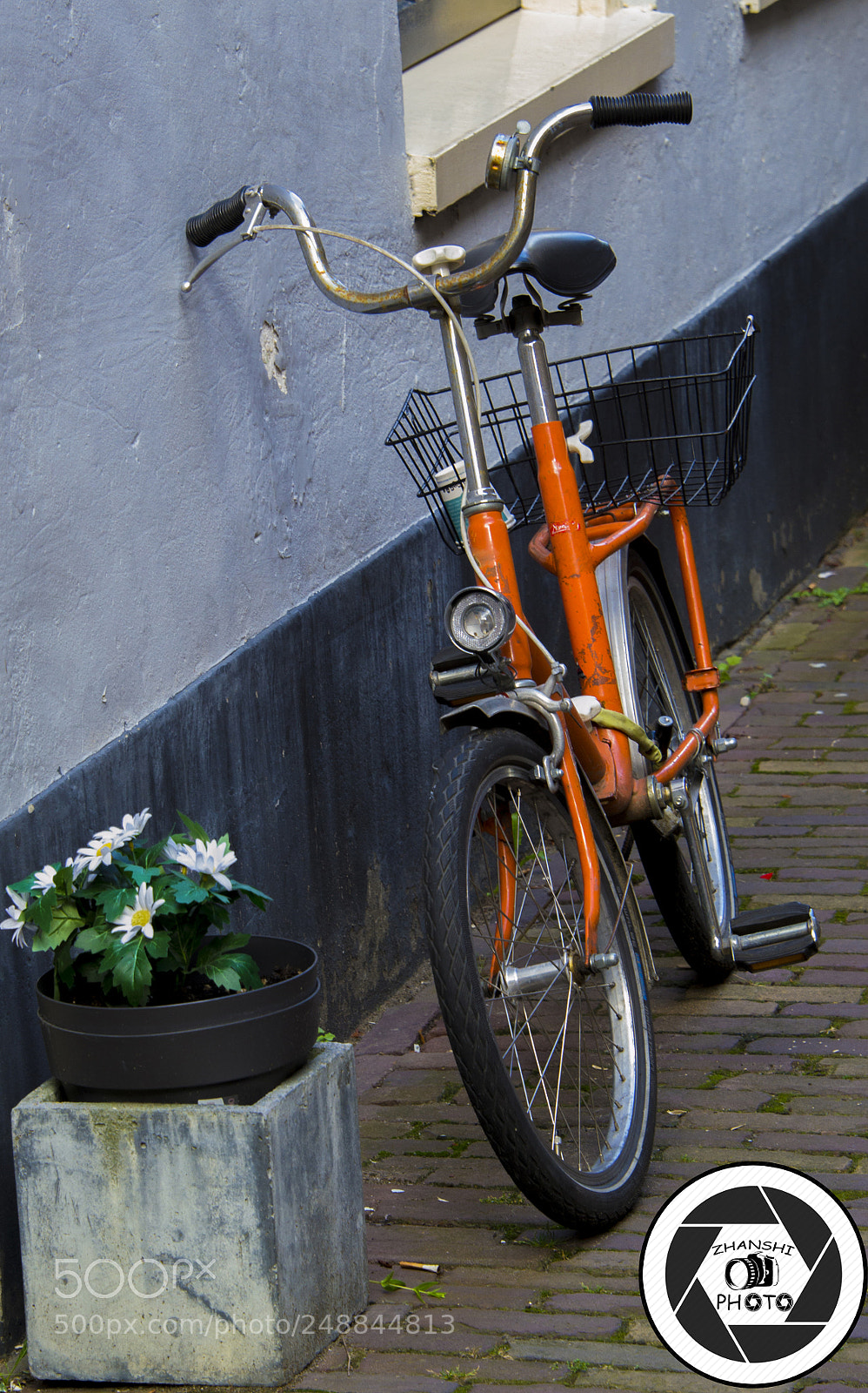 Nikon D3100 sample photo. Bike photography