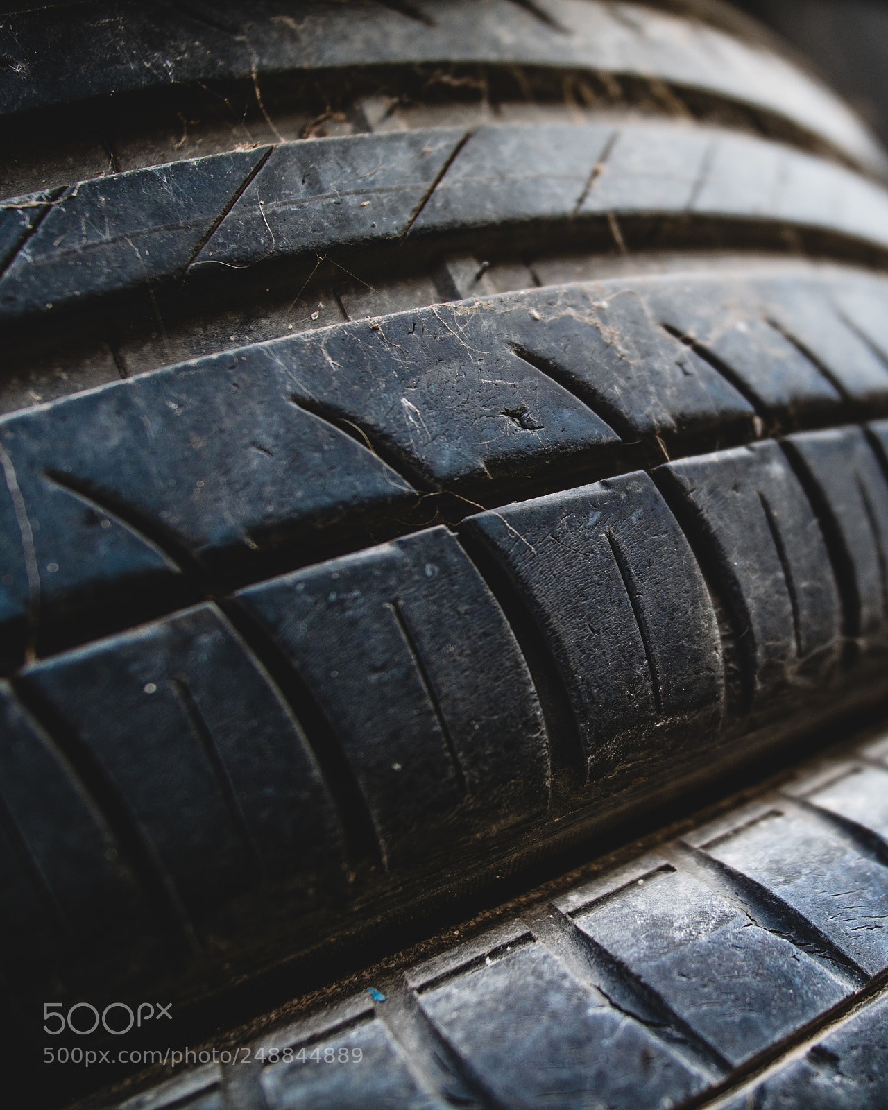 Panasonic Lumix DC-GH5 sample photo. Used tires photography