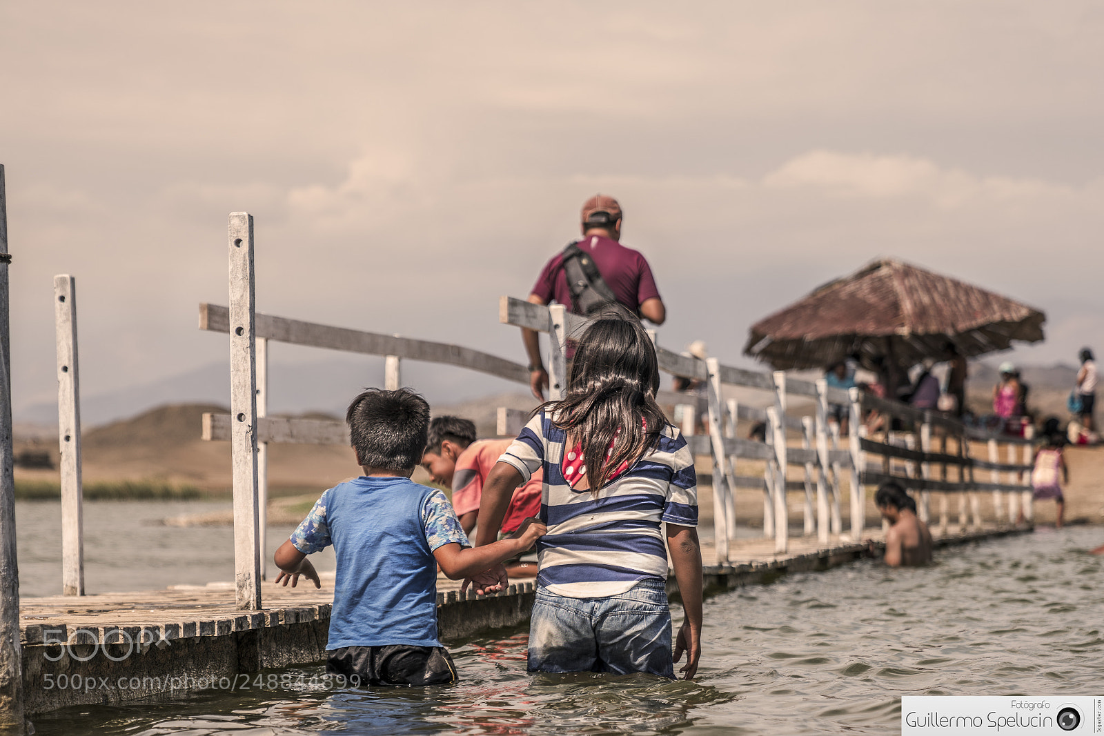 Sony a7R II sample photo. Sunset in the lagoon photography