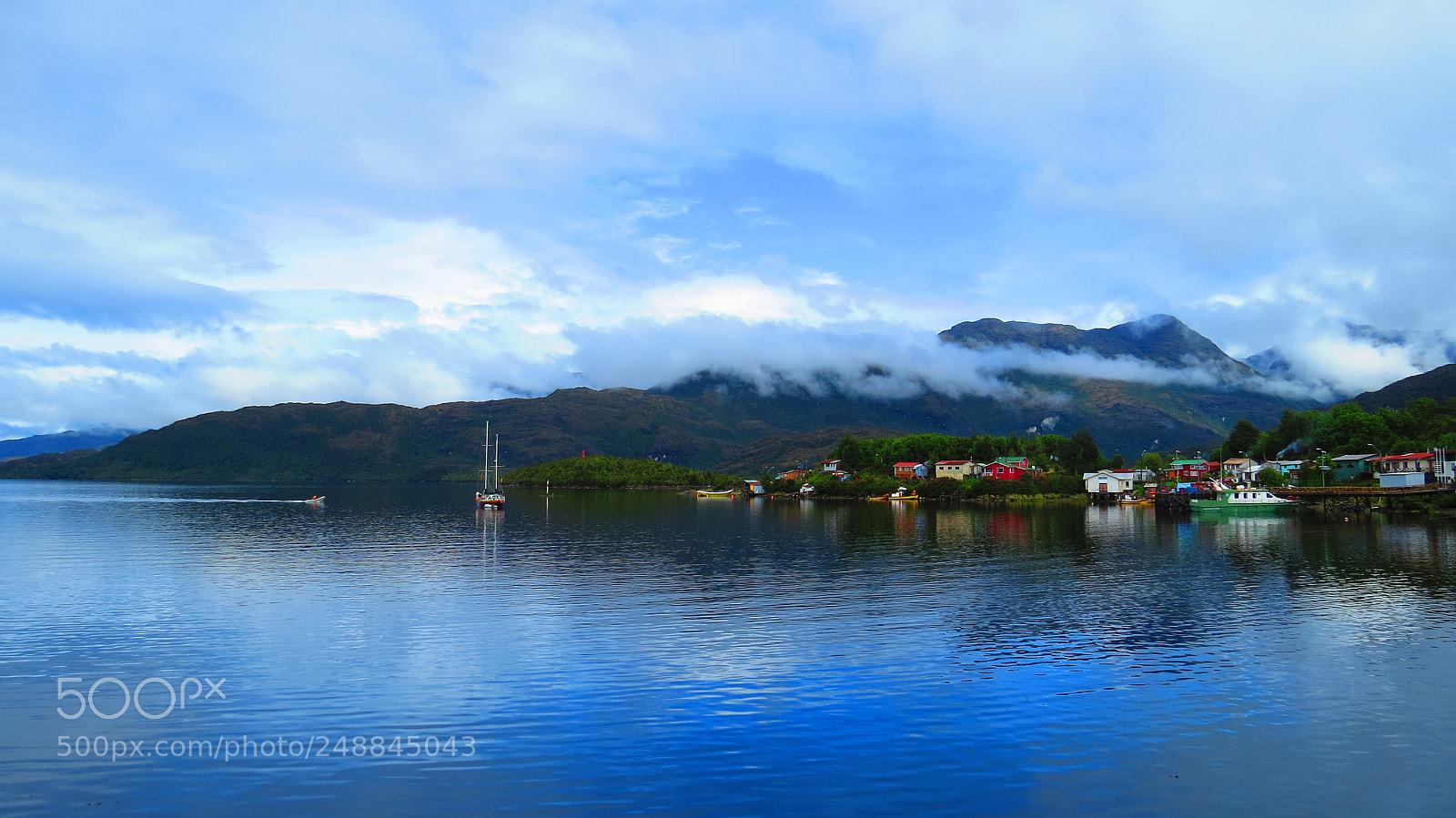 Canon PowerShot SX50 HS sample photo. Puerto eden photography