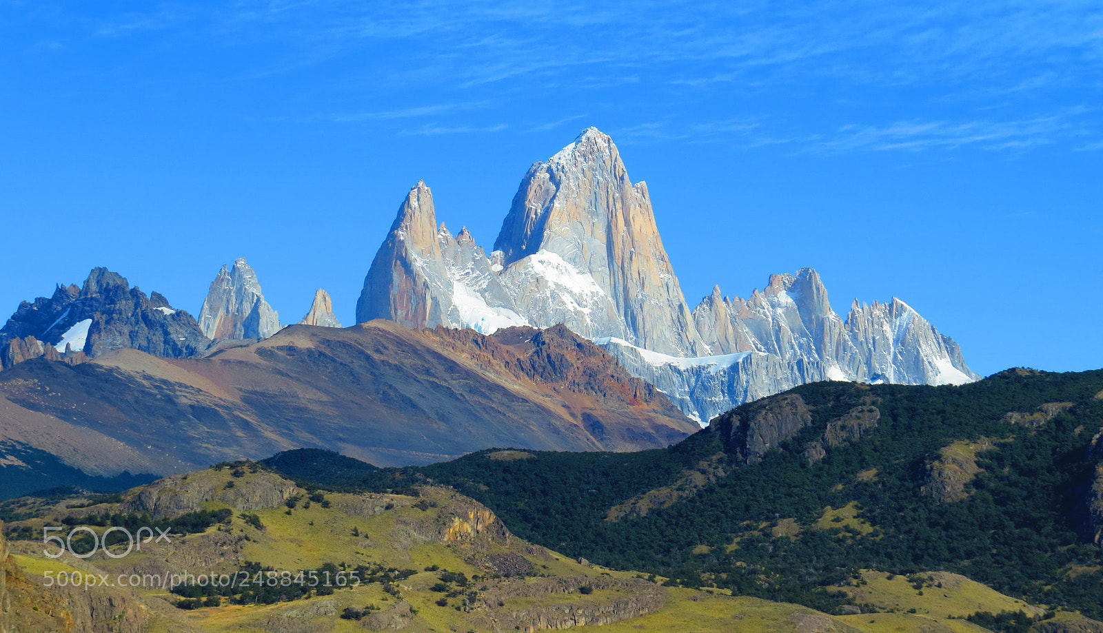 Canon PowerShot SX50 HS sample photo. El chalten photography