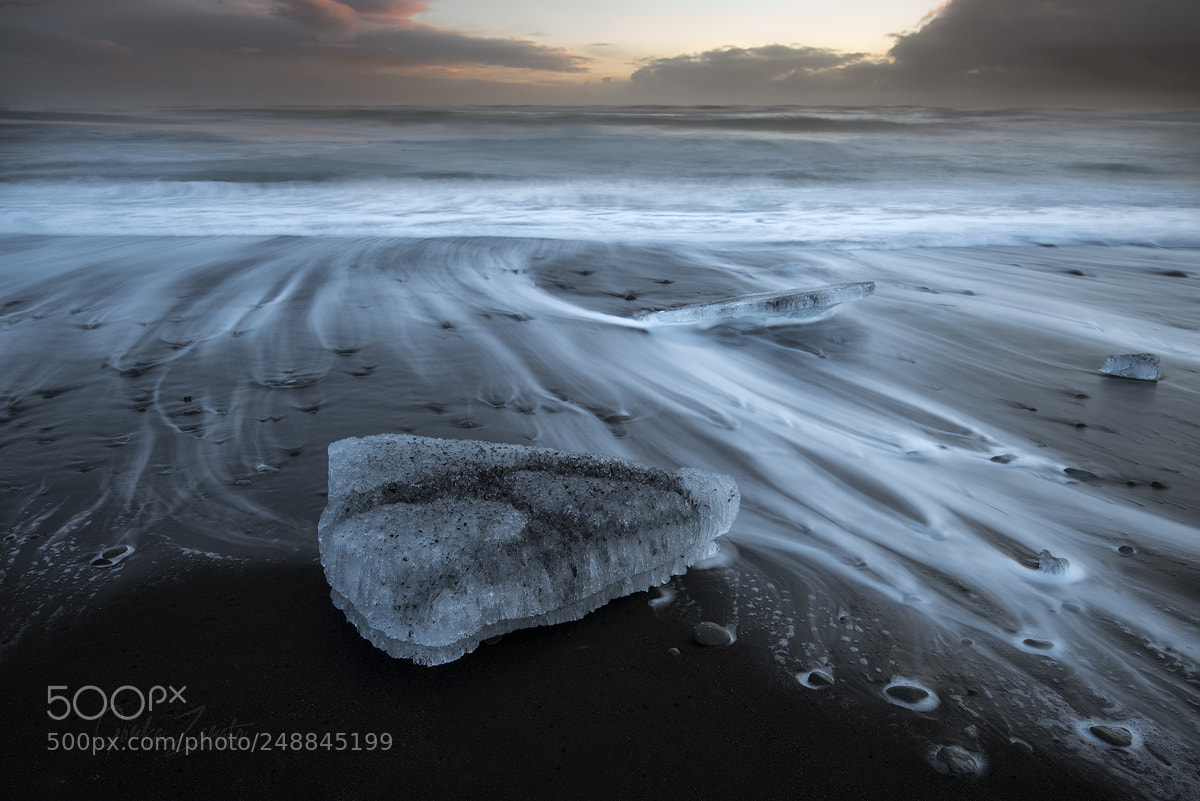 Nikon D810 sample photo. Diamond beach photography