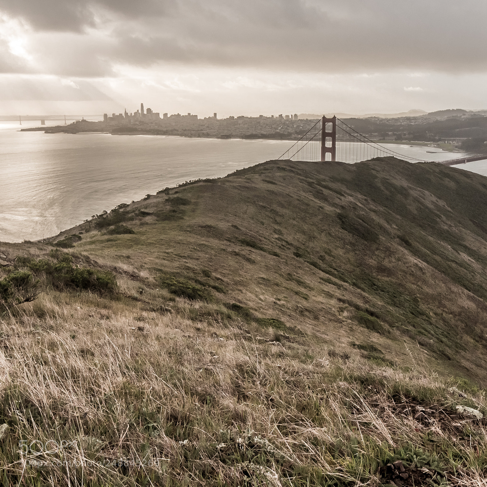 Canon EOS M sample photo. Golden gate hills photography