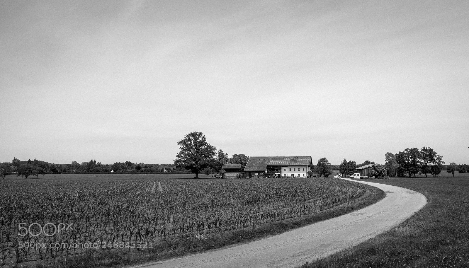 Samsung NX300 sample photo. Random bavarian landscapes photography