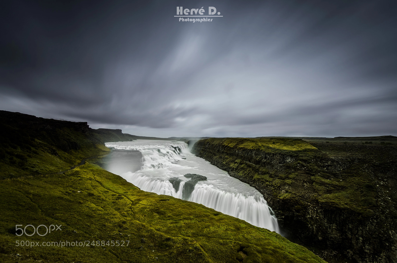 Pentax K-5 sample photo. Gulfoss photography