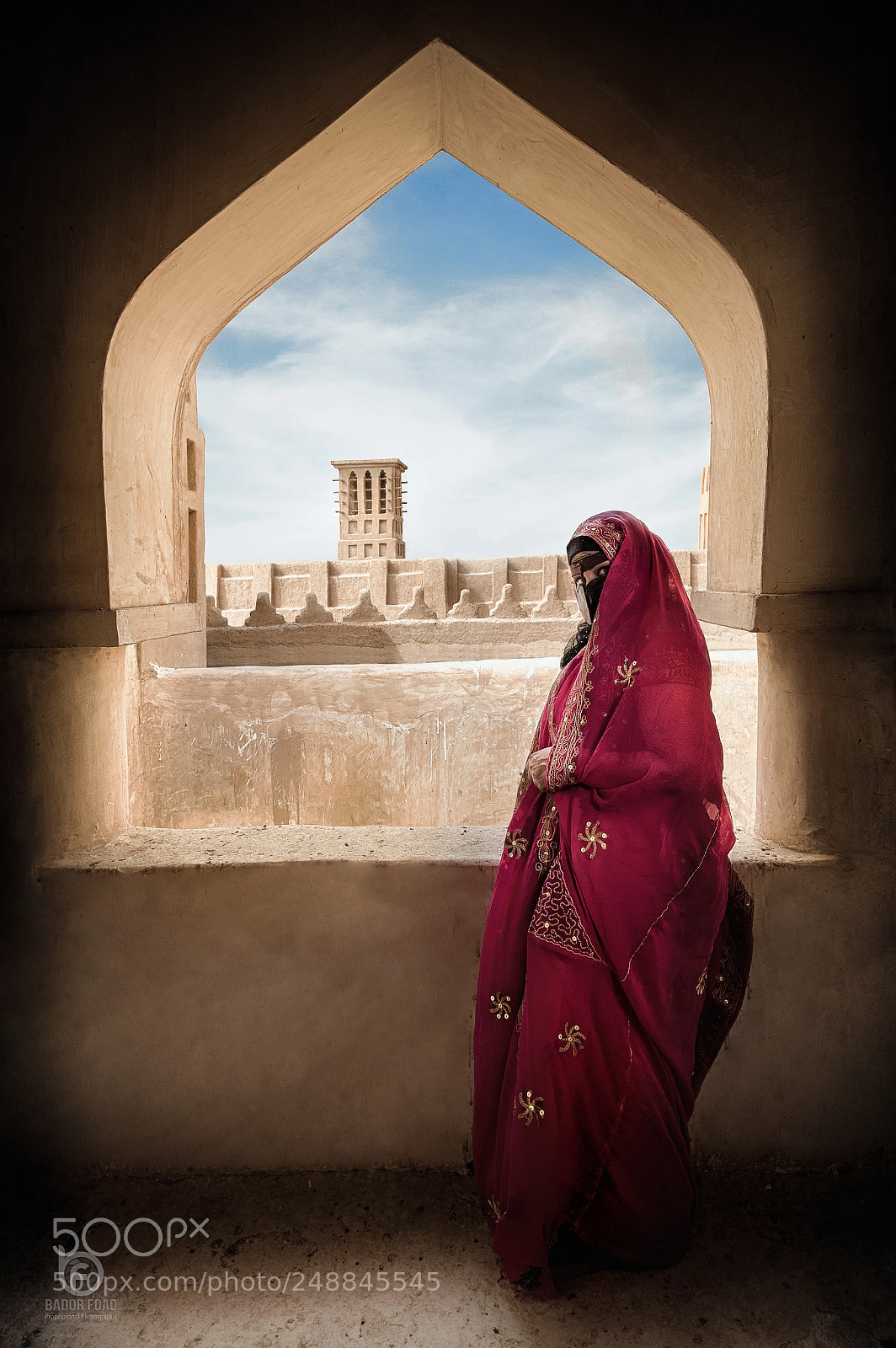 Nikon D4 sample photo. Arabic woman photography