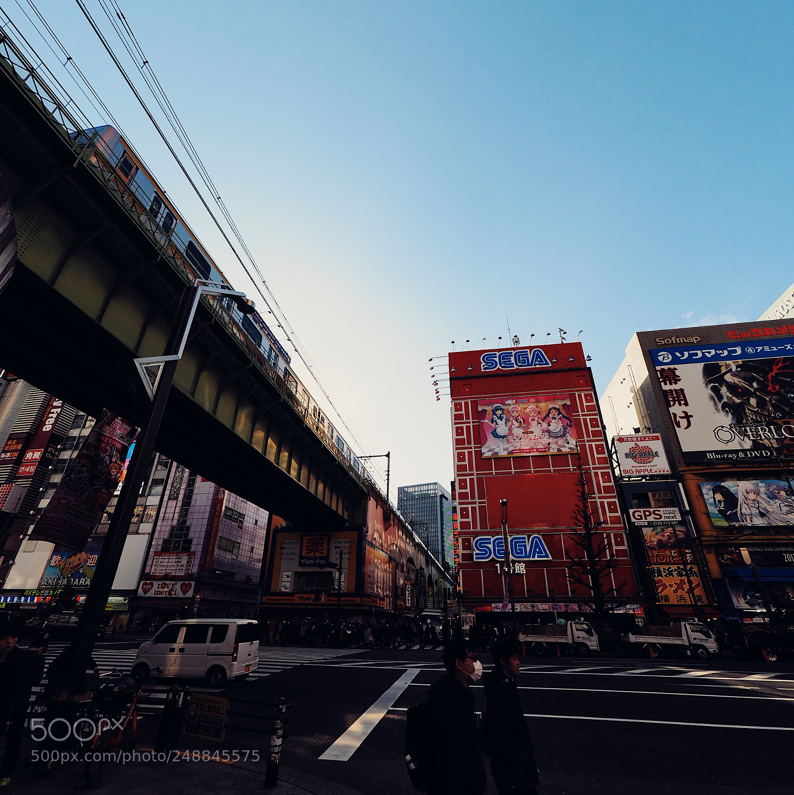 Olympus OM-D E-M1 Mark II sample photo. Akihabara photography