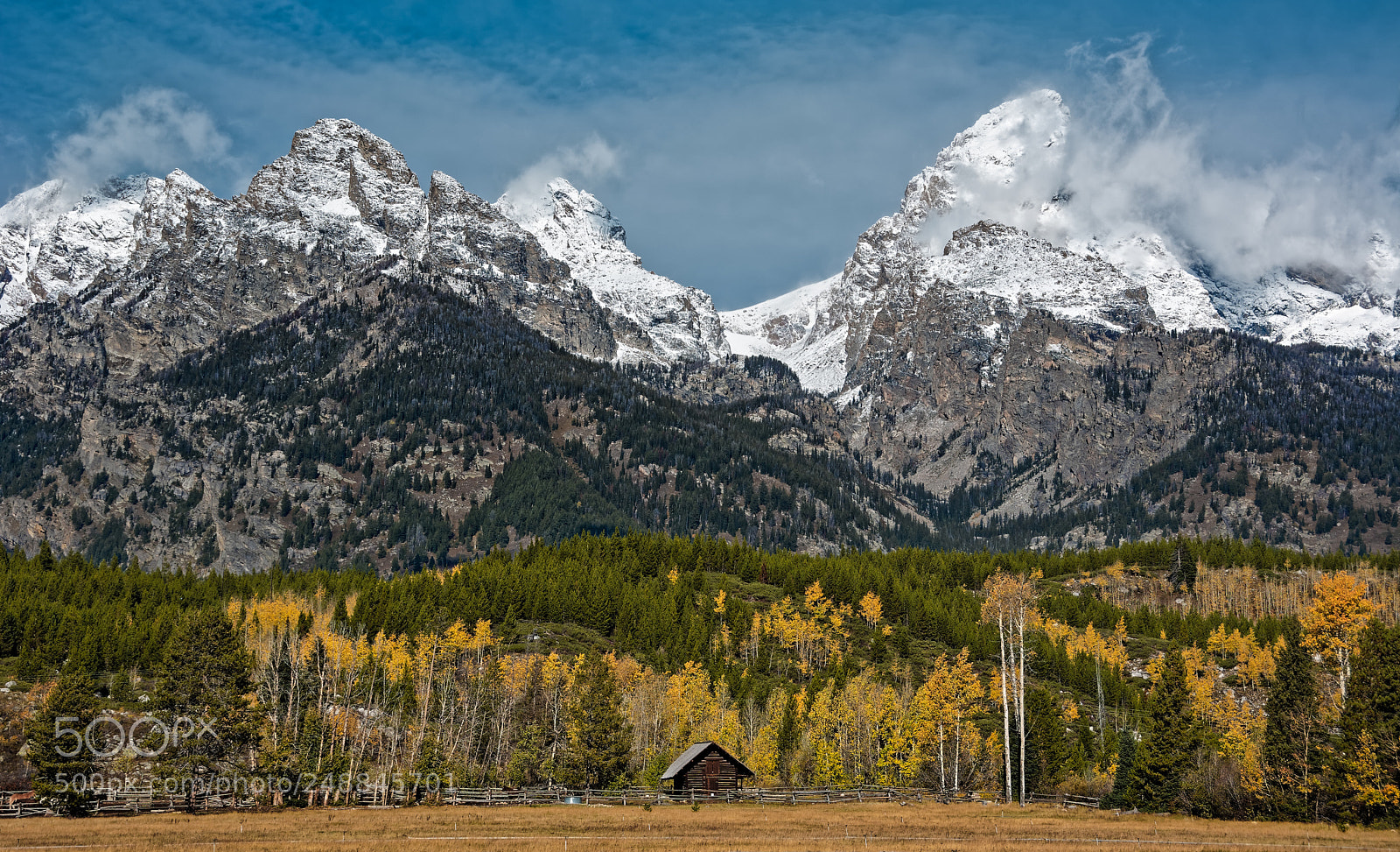 Nikon D7100 sample photo. Grand teton national park photography