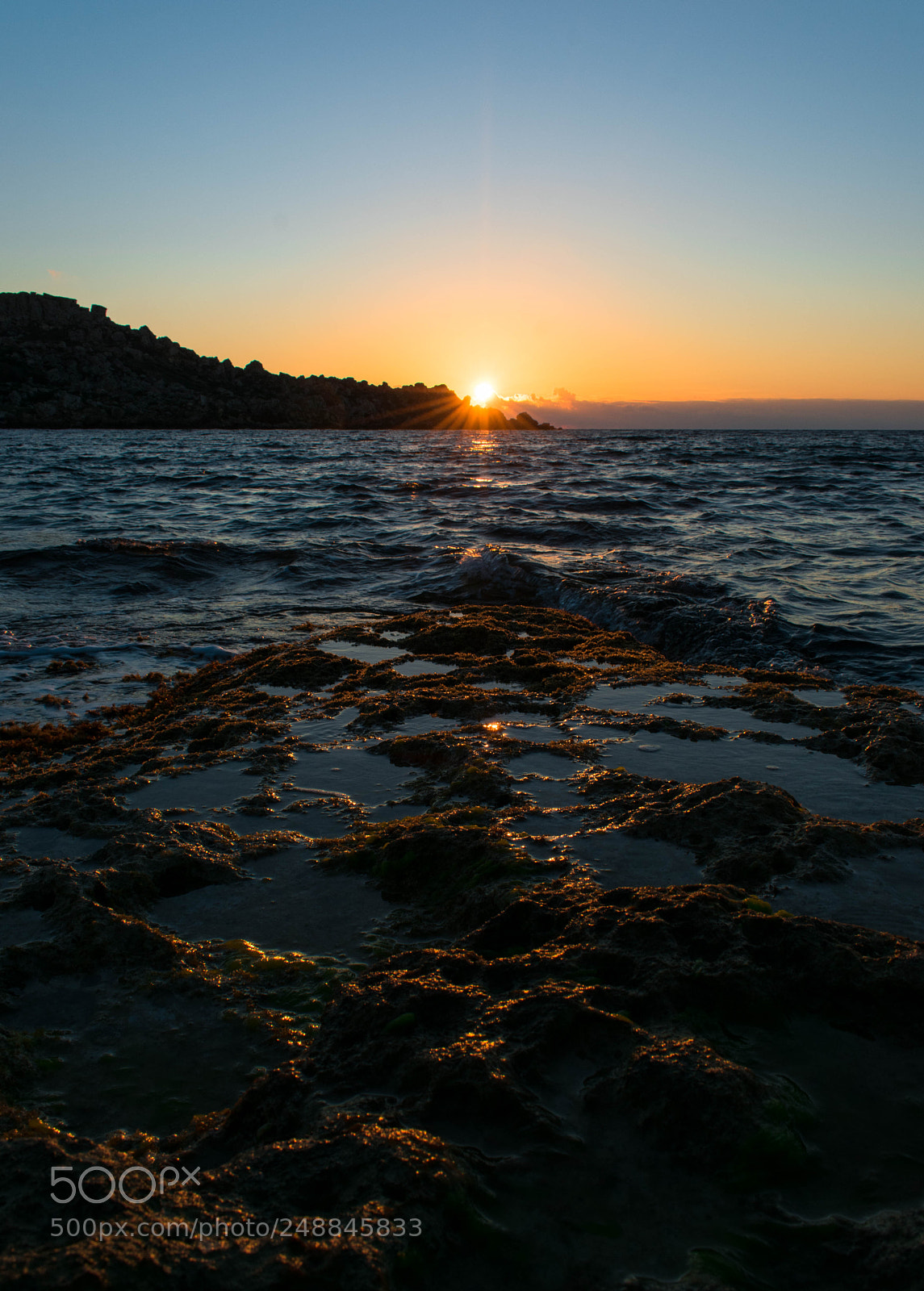 Nikon D3400 sample photo. Sunset photography