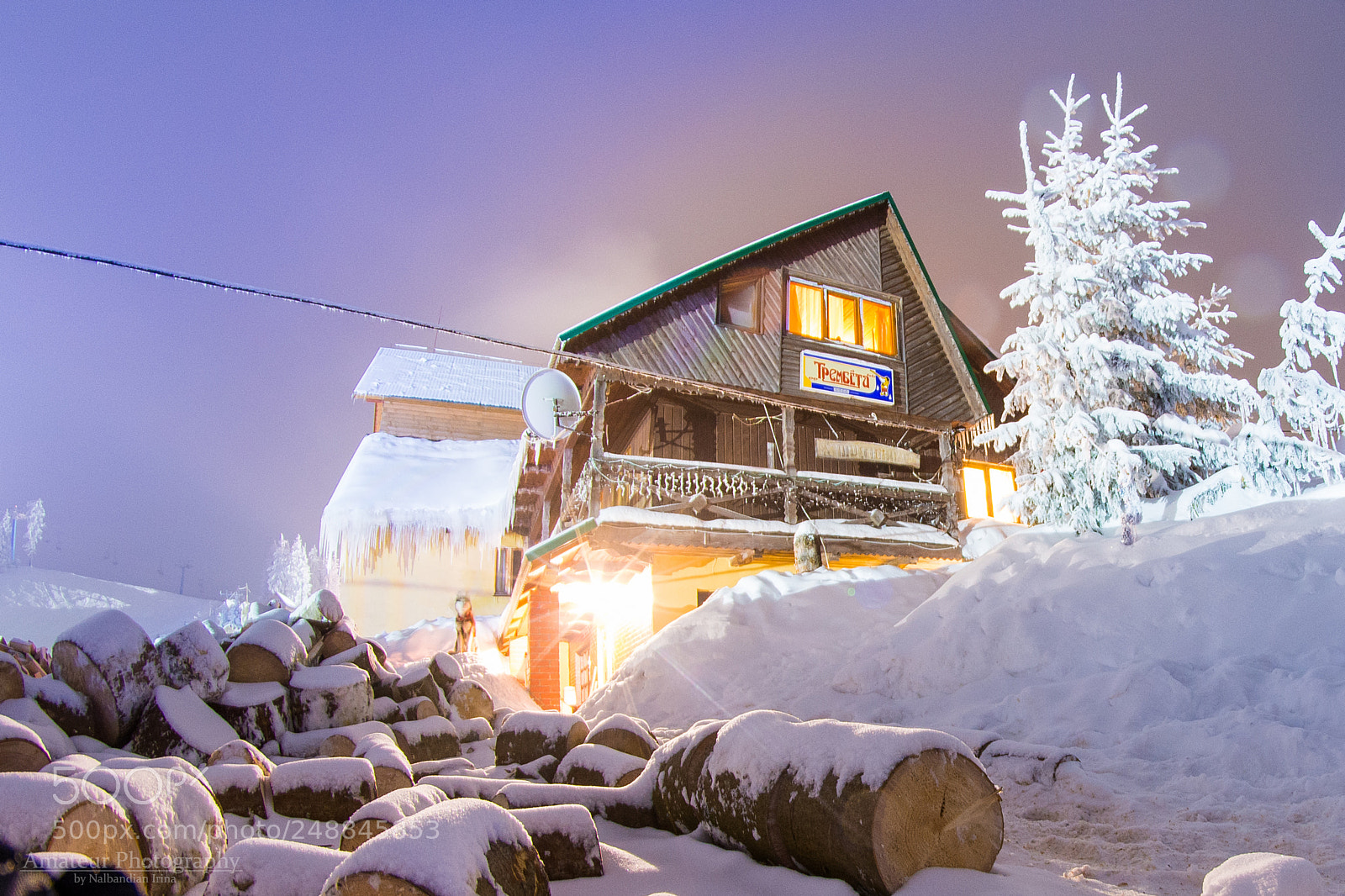 Nikon D7100 sample photo. Chalet photography