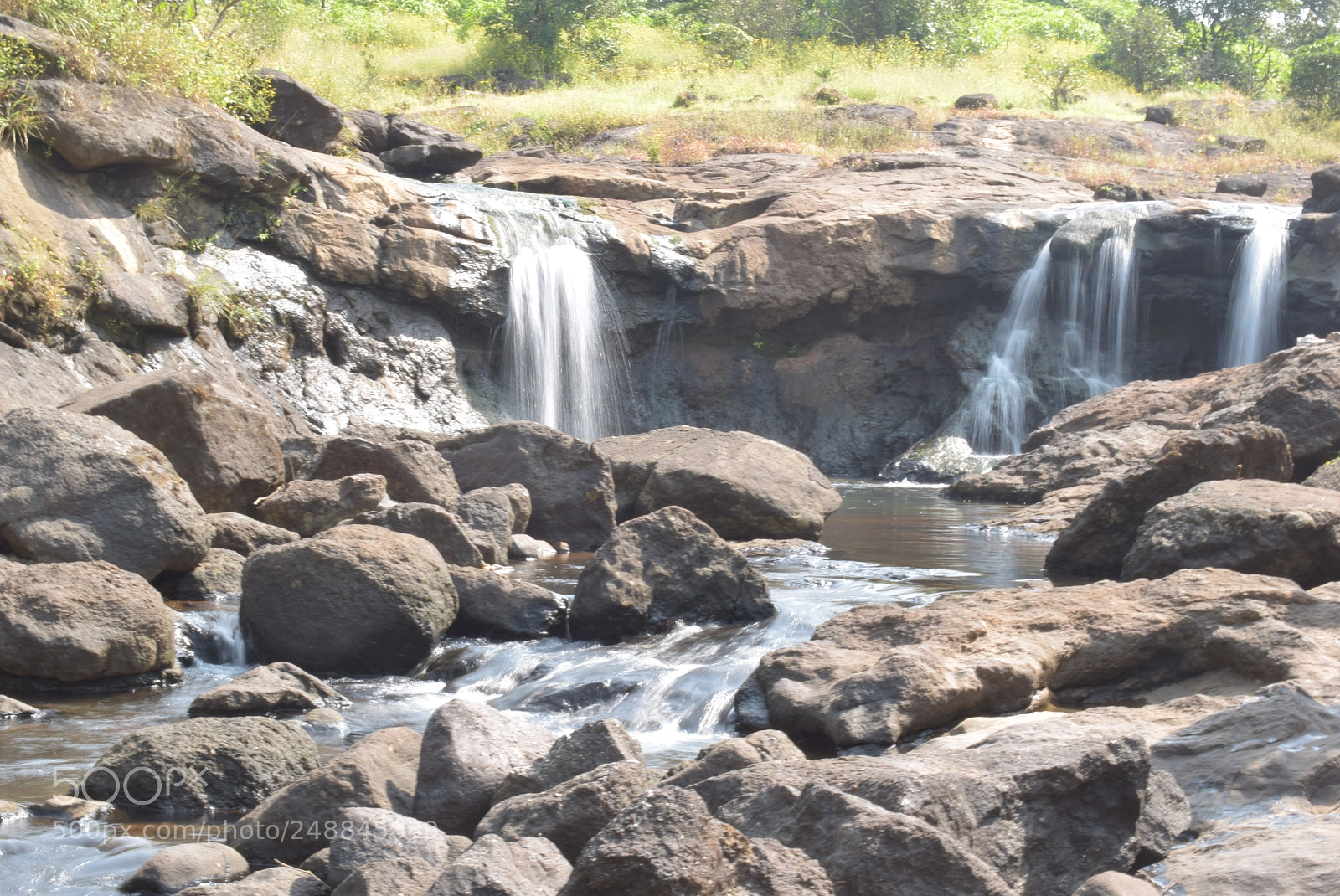 Nikon D5300 sample photo. Mini waterfall ! photography
