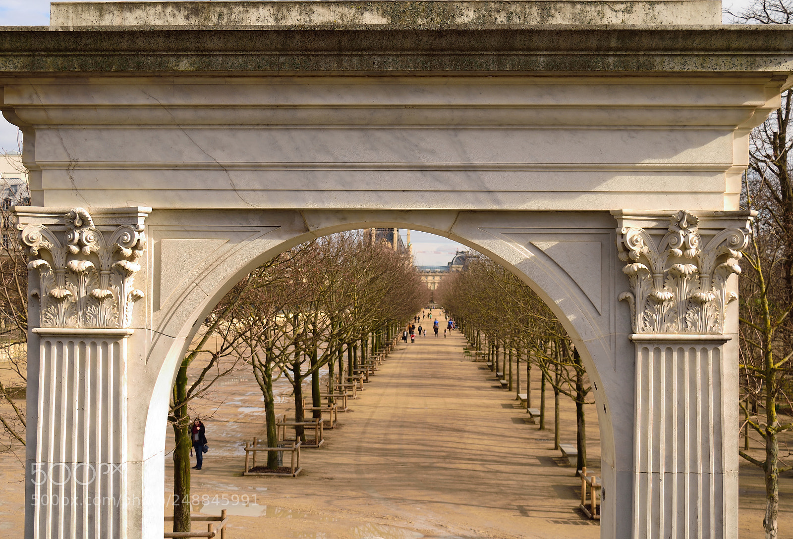 Nikon D3300 sample photo. Louvre photography