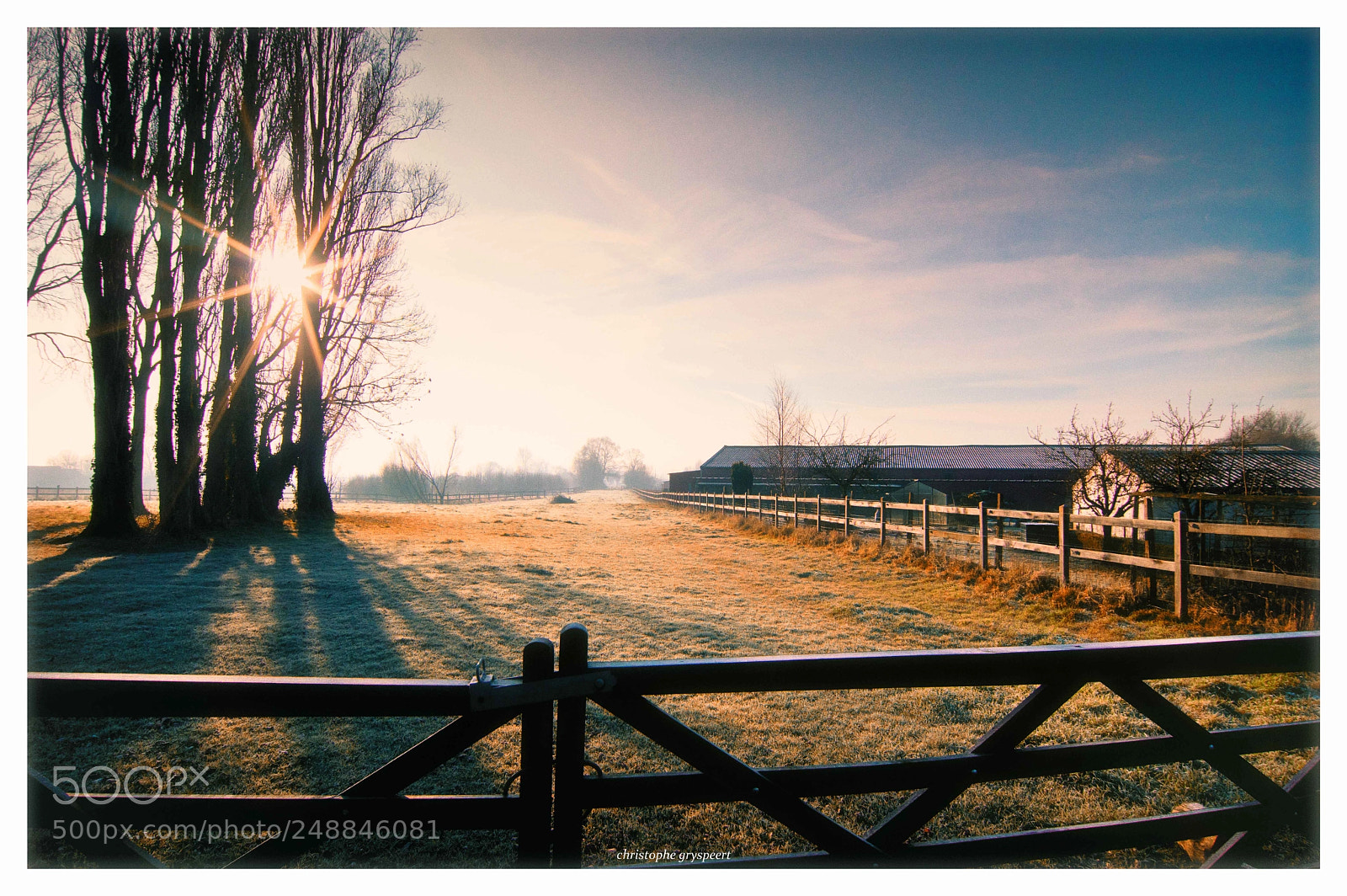 Pentax K-3 sample photo. Sunrise photography