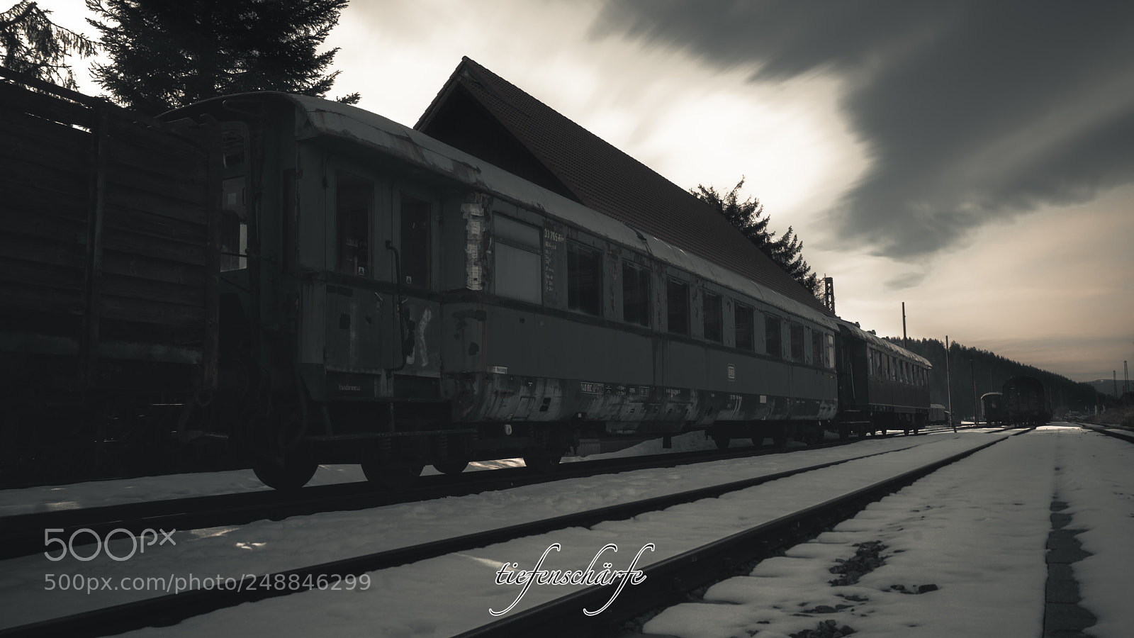 Sony a7R II sample photo. Decay wagon by db photography
