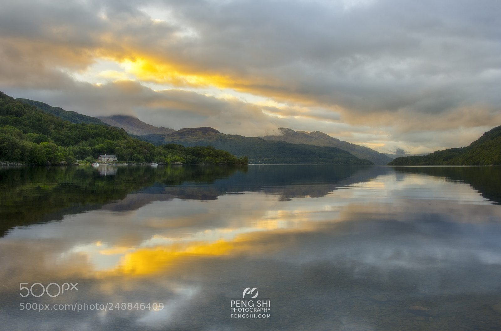 Nikon D7000 sample photo. Scottish beauty photography