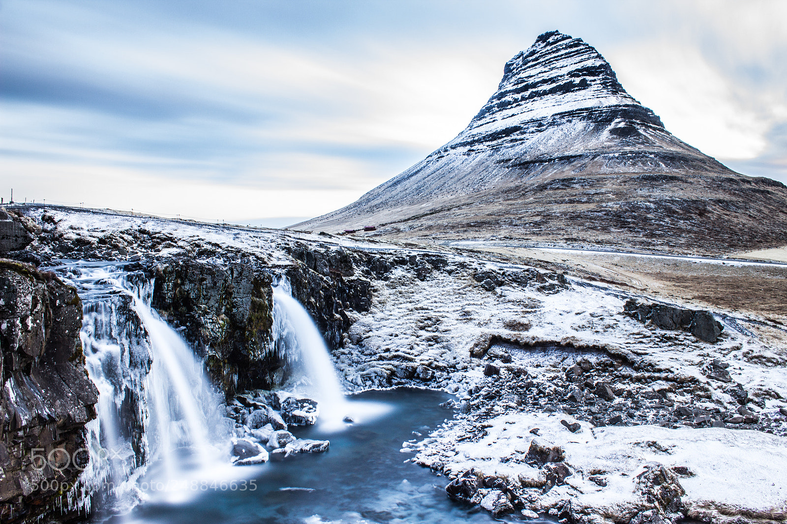 Canon EOS 600D (Rebel EOS T3i / EOS Kiss X5) sample photo. Kirkjufell photography