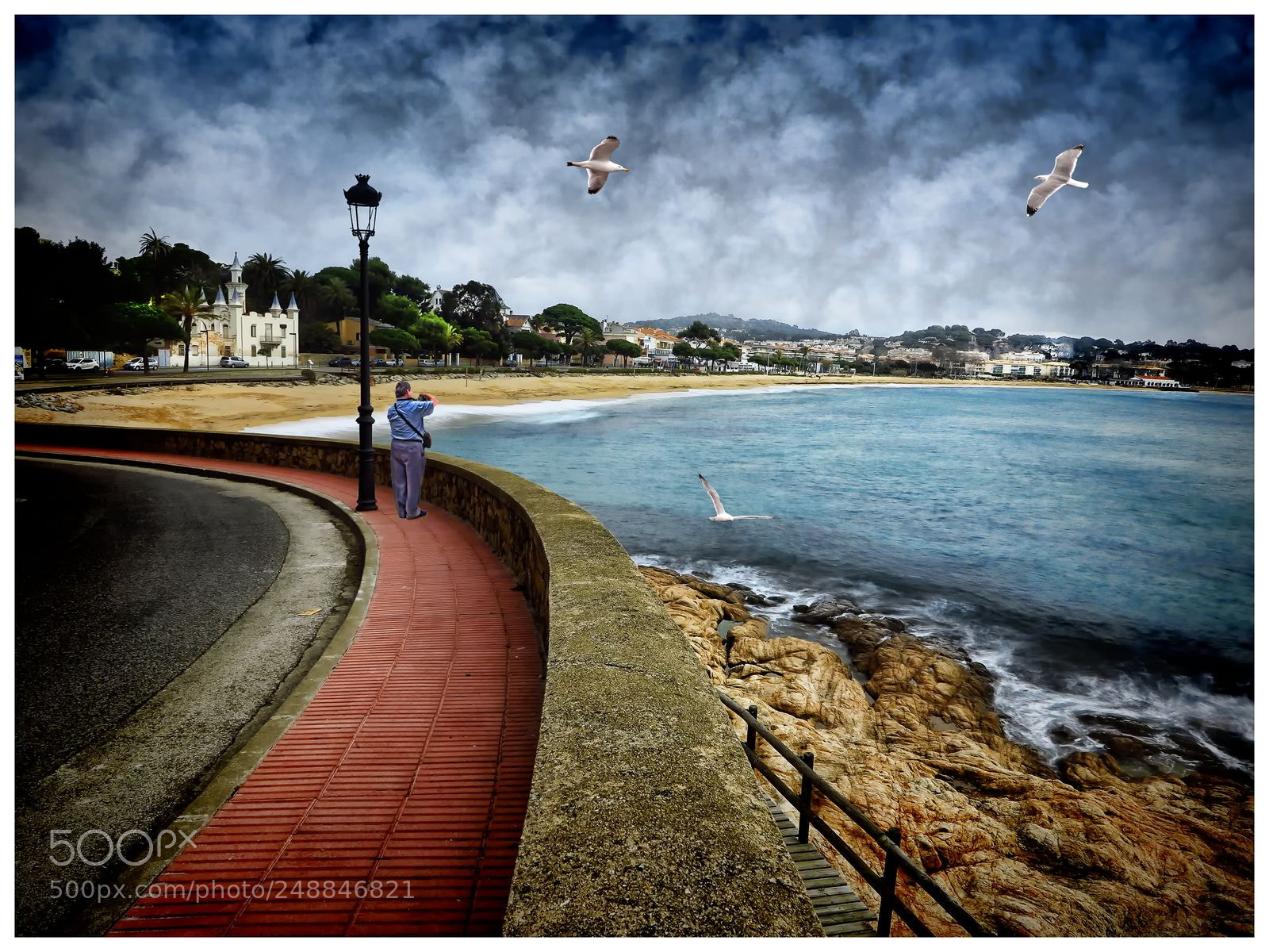 Canon PowerShot G1 X Mark II sample photo. Sant pol photography