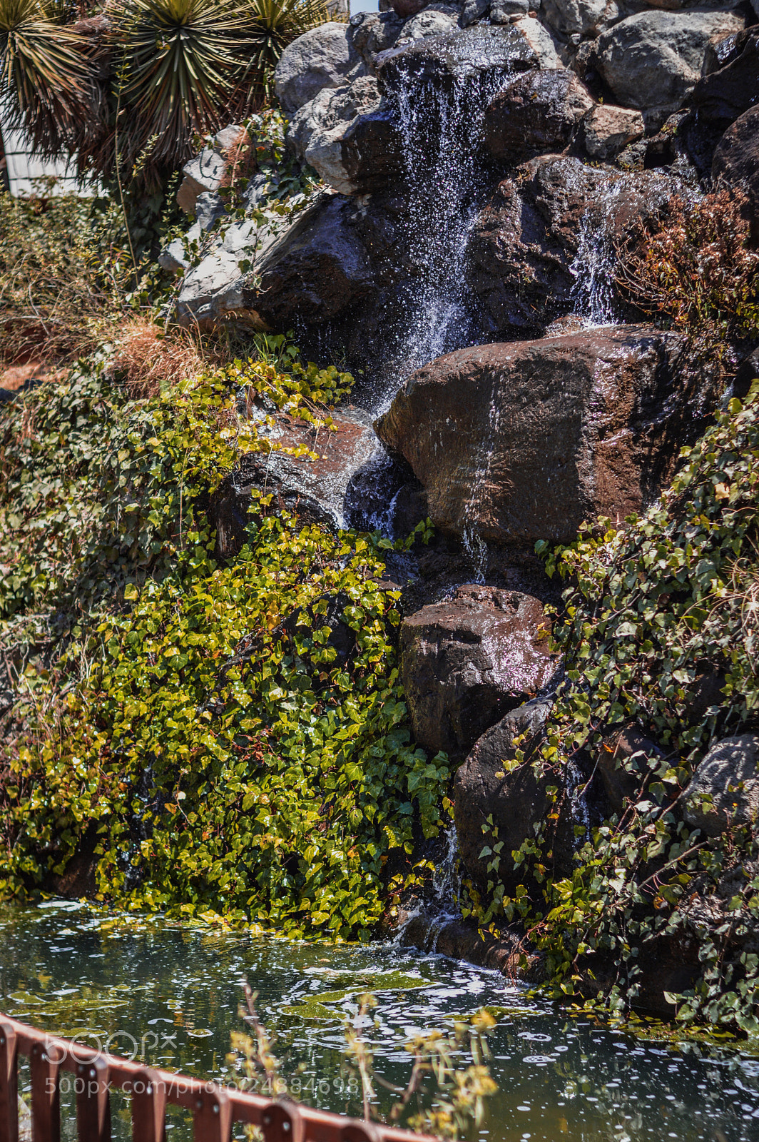 Nikon D3200 sample photo. Fuente de agua photography