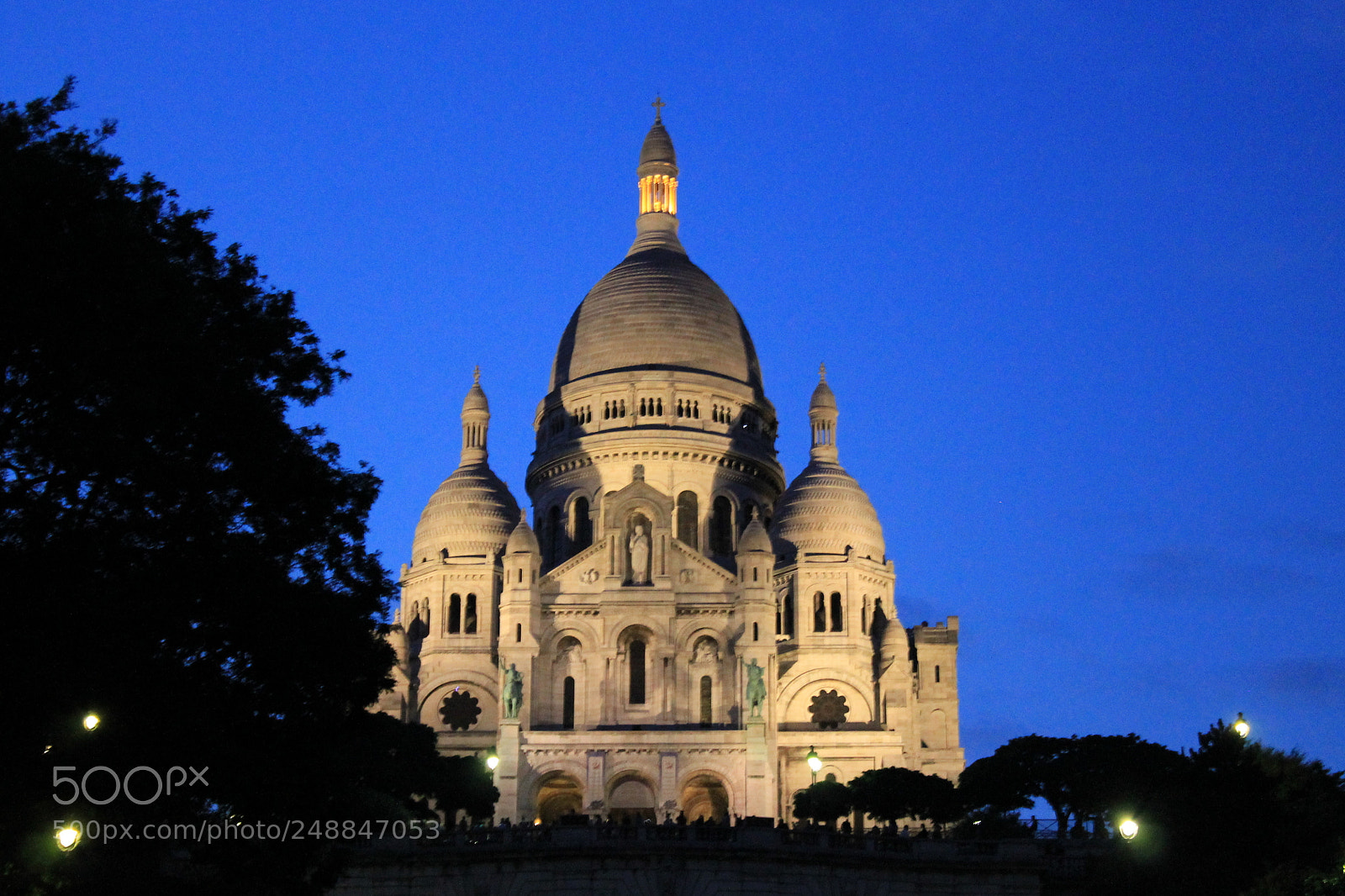 Canon EOS 1100D (EOS Rebel T3 / EOS Kiss X50) sample photo. Paris by night photography