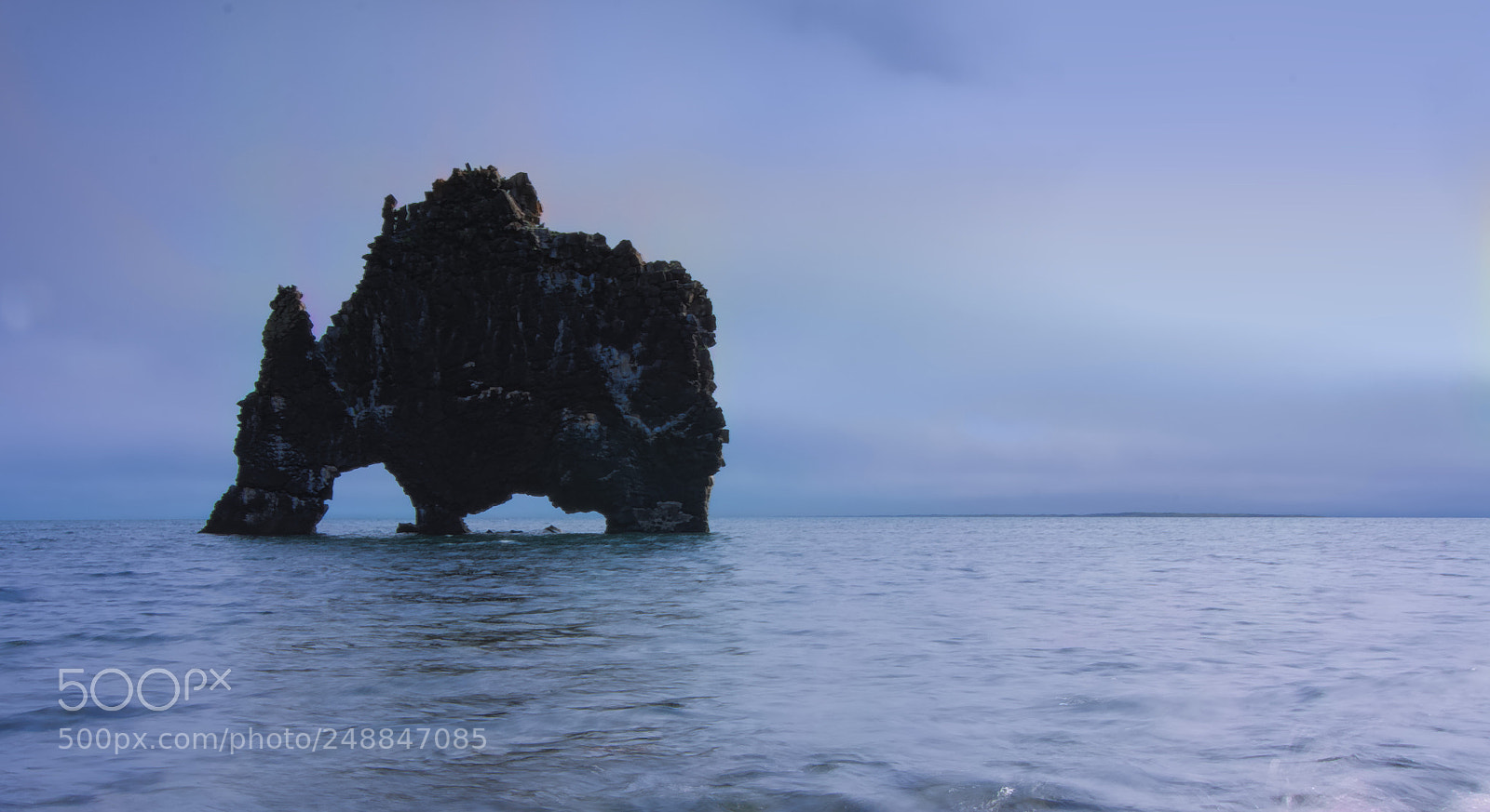 Sony Alpha a5000 (ILCE 5000) sample photo. Searock in hvammstangi, iceland photography