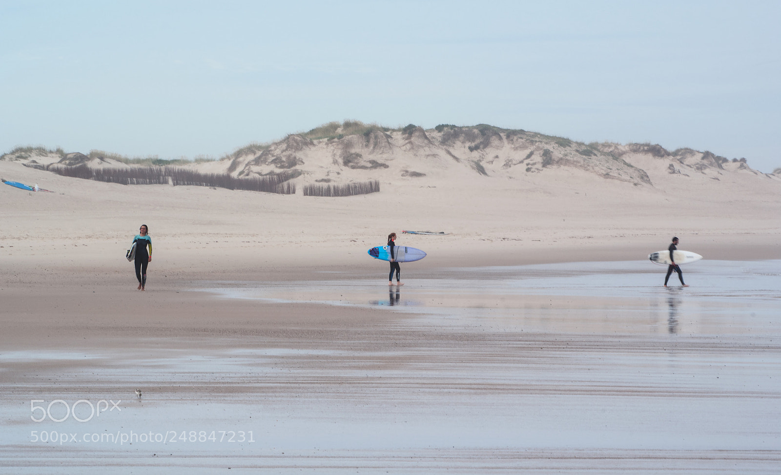 Sony Alpha DSLR-A300 sample photo. Peniche coastline photography