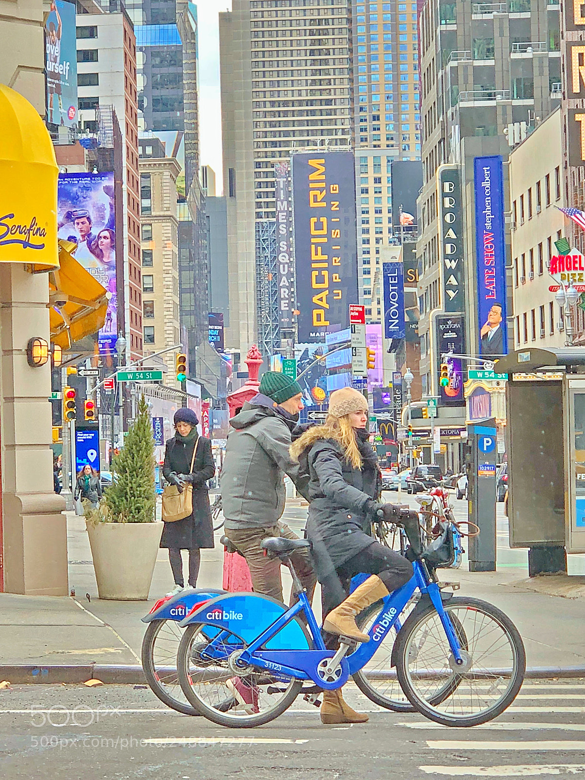 Apple iPhone X sample photo. Times square, nyc photography