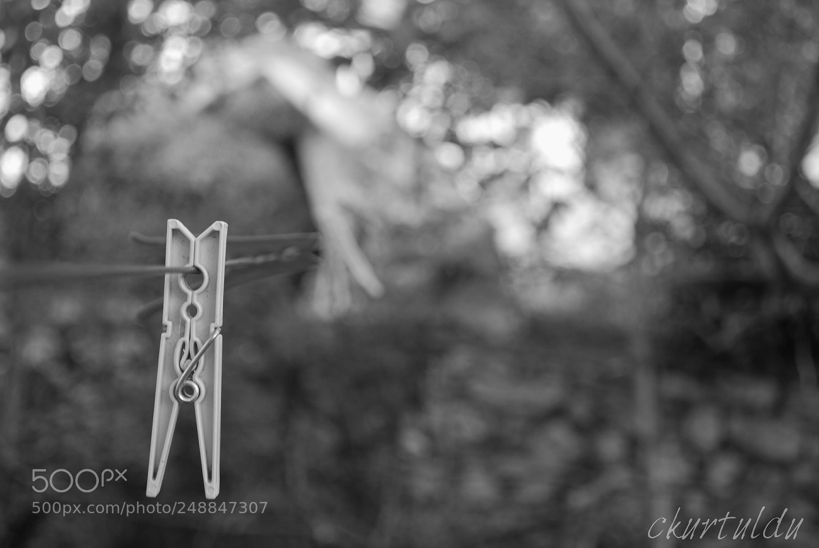 Nikon D60 sample photo. Latch photography