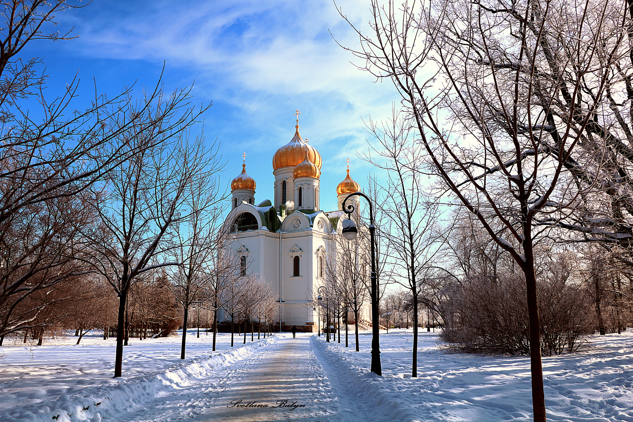 Canon EOS 750D (EOS Rebel T6i / EOS Kiss X8i) sample photo. Весеннее солнышко над Екатерининским Собором photography