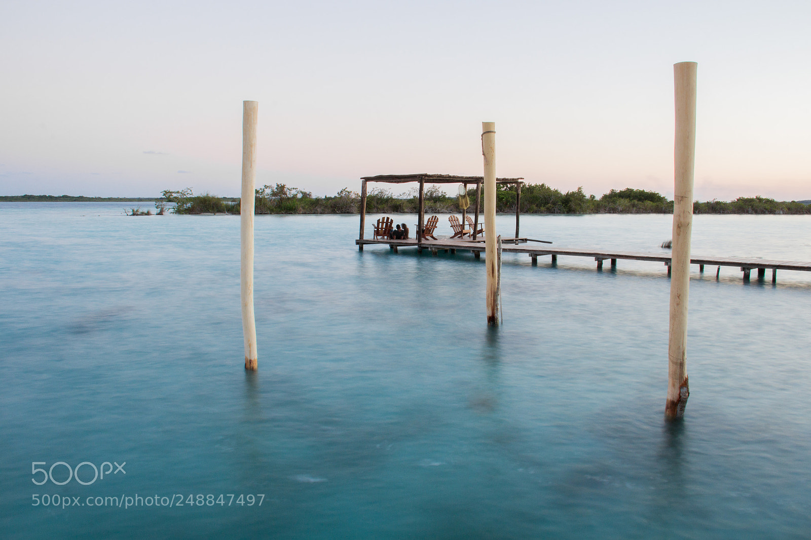 Canon EOS 600D (Rebel EOS T3i / EOS Kiss X5) sample photo. Laguna bacalar photography