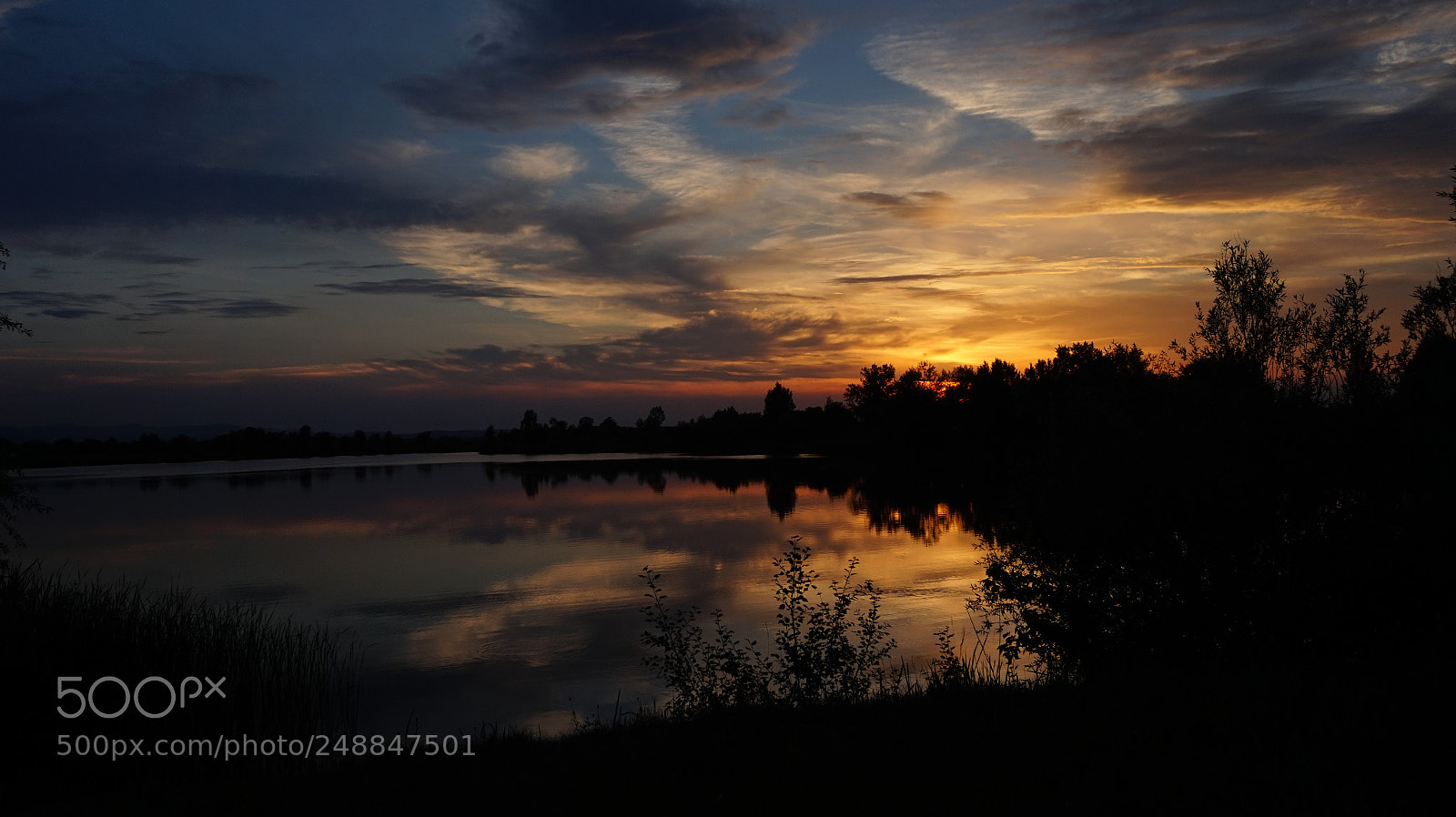 Sony Alpha a5000 (ILCE 5000) sample photo. Sunset photography