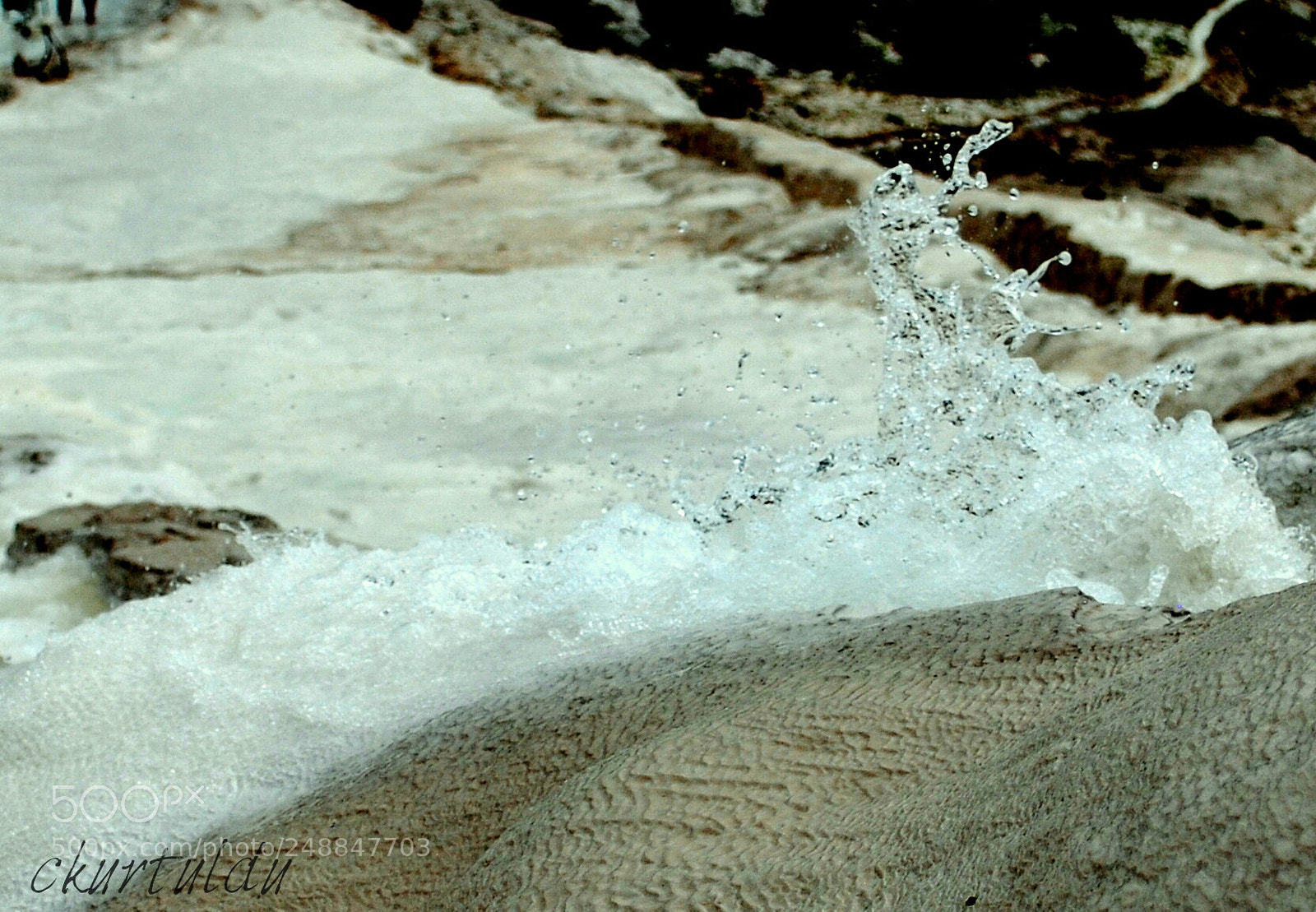 Nikon D60 sample photo. Water photography