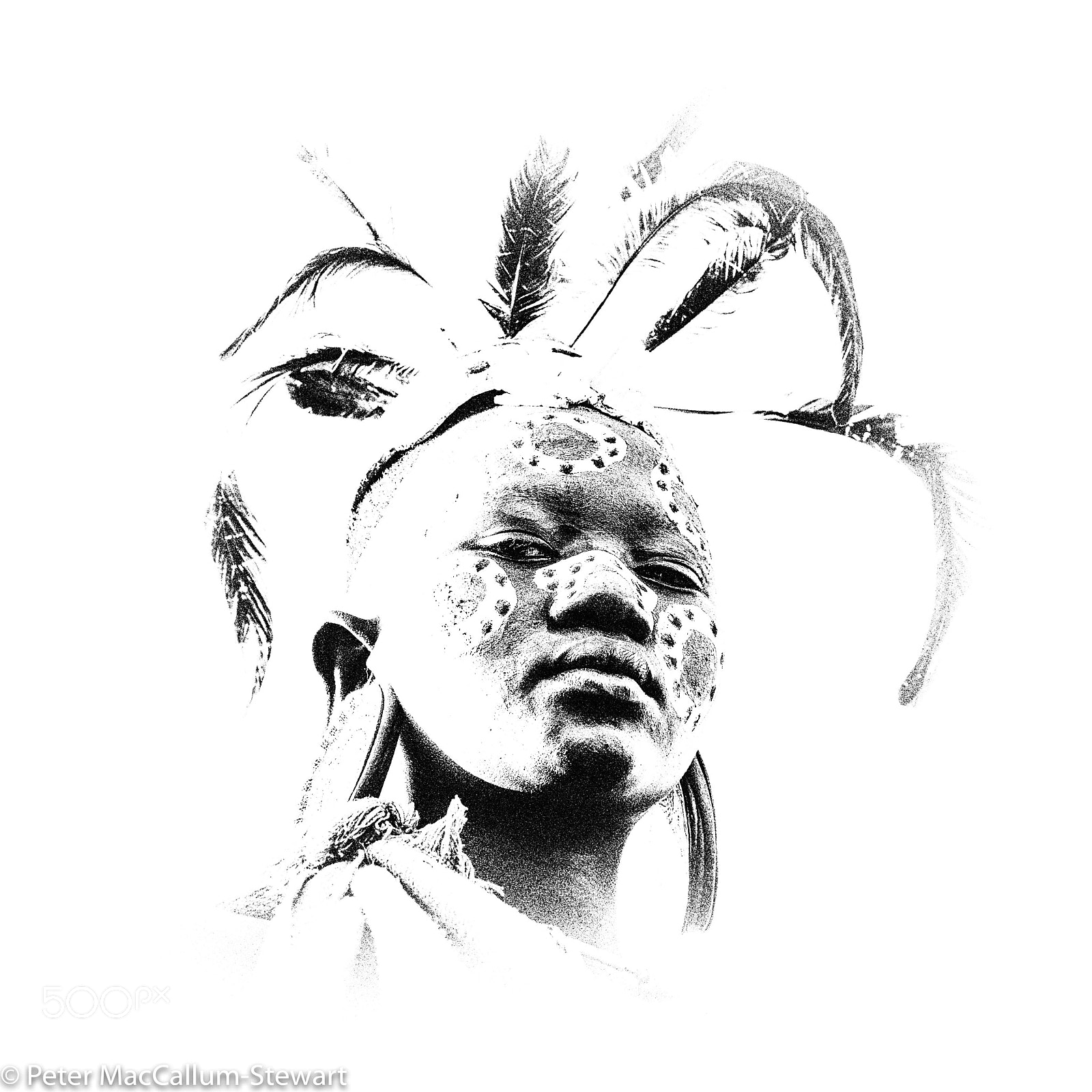 Olympus OM-D E-M1 sample photo. Suri girl. omo valley photography