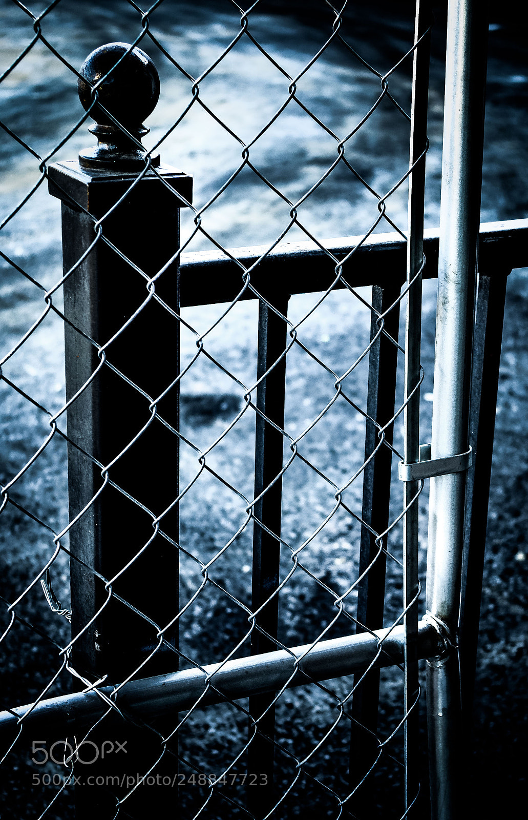 Pentax K-r sample photo. Fenced in no. 2 photography