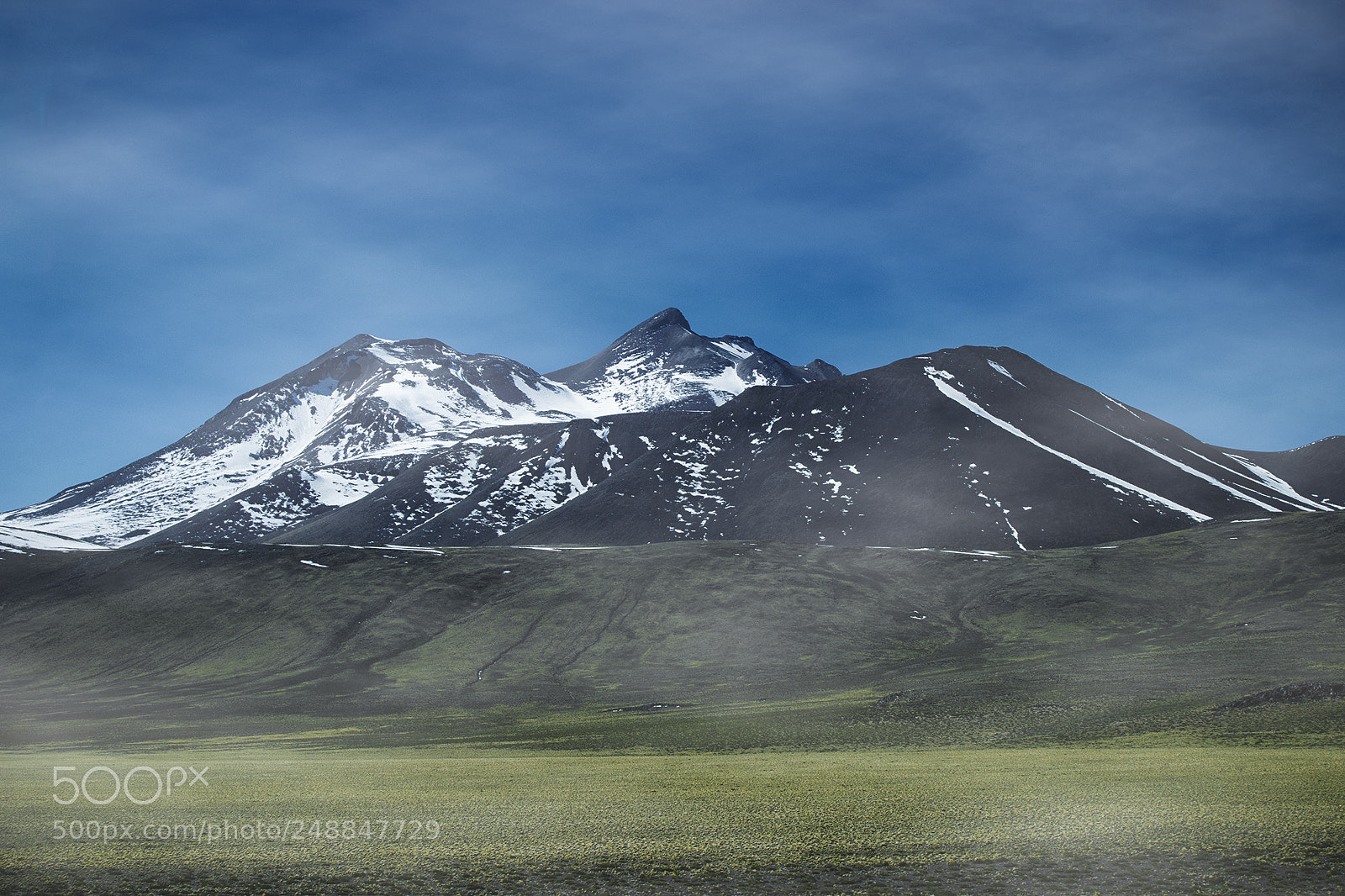 Nikon D5300 sample photo. Licancabur photography