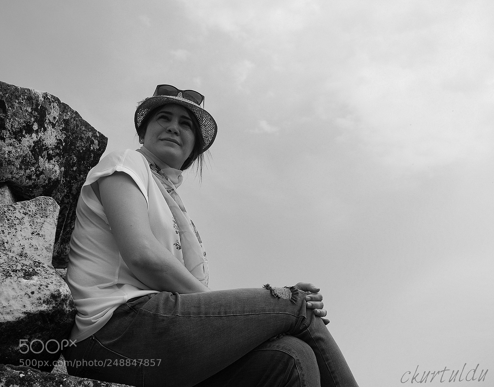 Nikon D60 sample photo. Hierapolis photography
