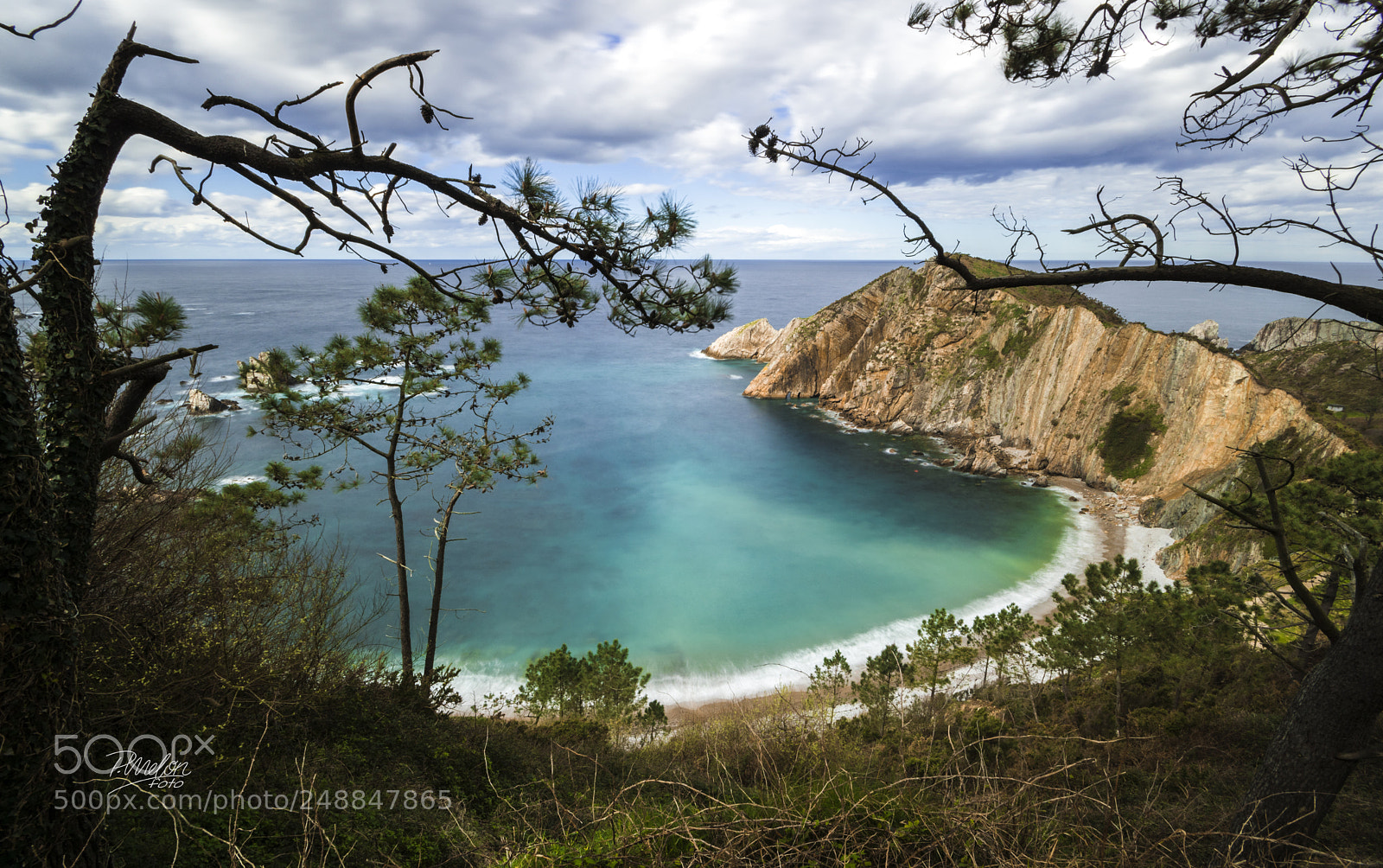 Sony SLT-A68 sample photo. Playa del silencio - 10/03/2018 photography