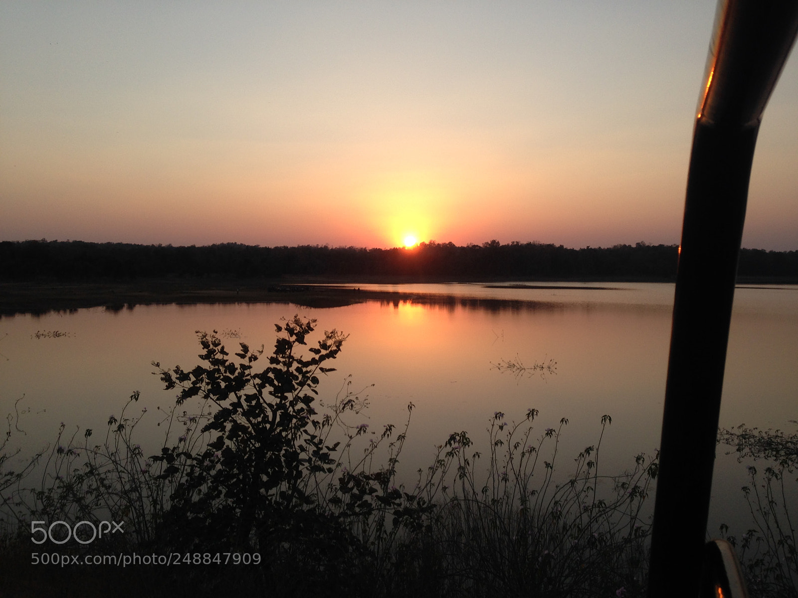 Apple iPhone 5 sample photo. Sunset at pench.✨ photography