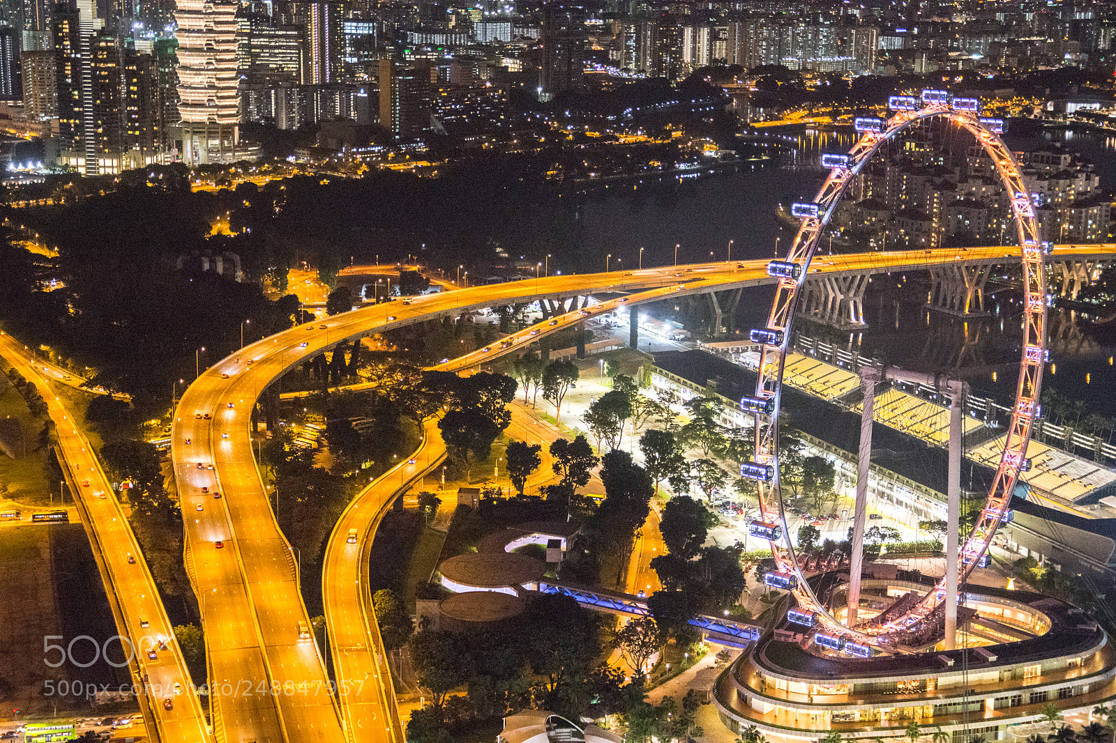 Nikon D7200 sample photo. Singapore photography