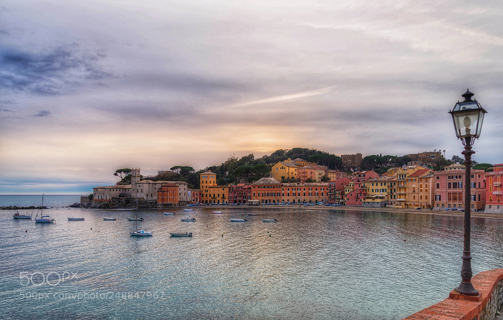 Nikon D610 sample photo. Sunset on the bay photography
