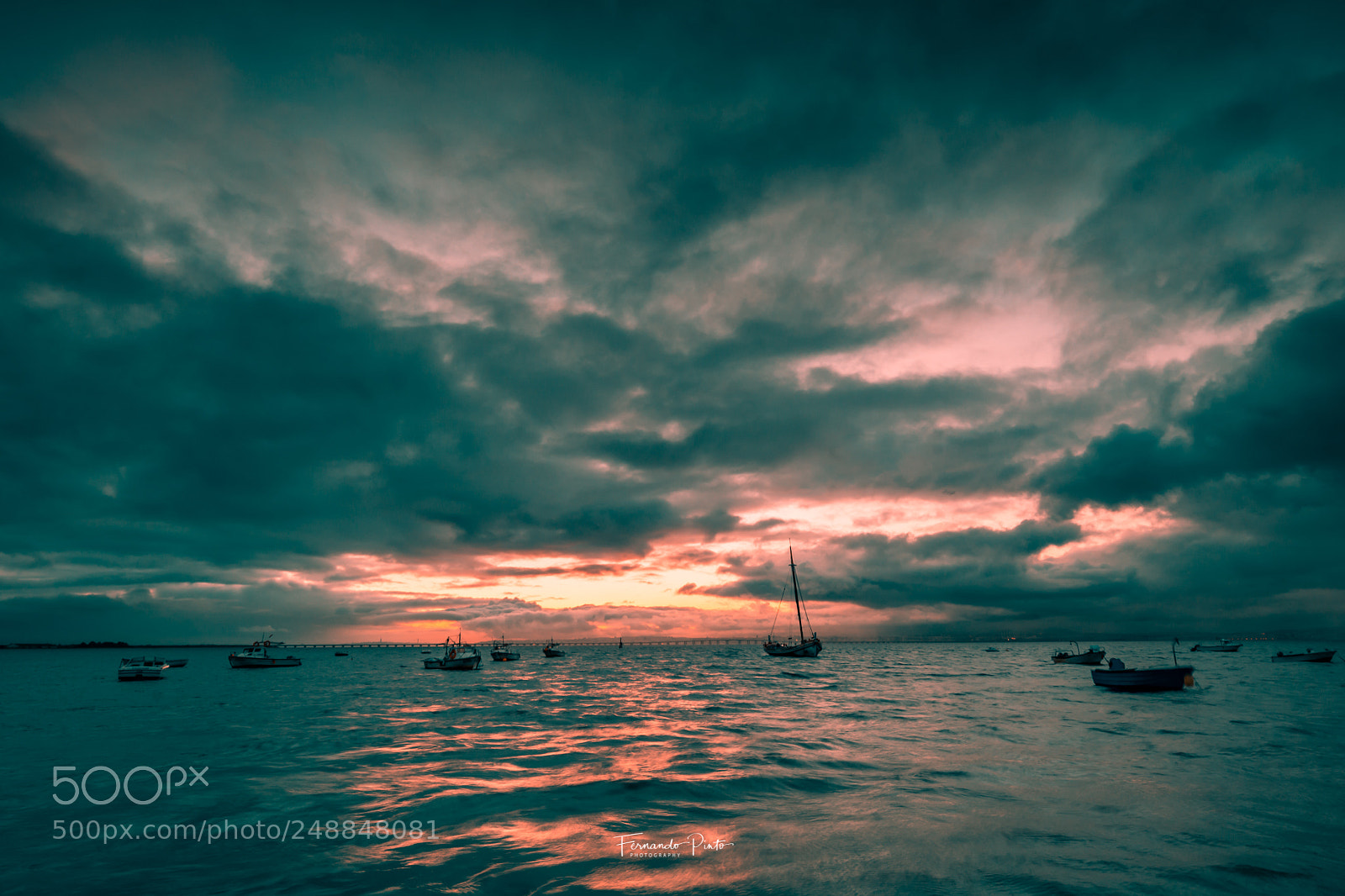 Nikon D7100 sample photo. Storm photography