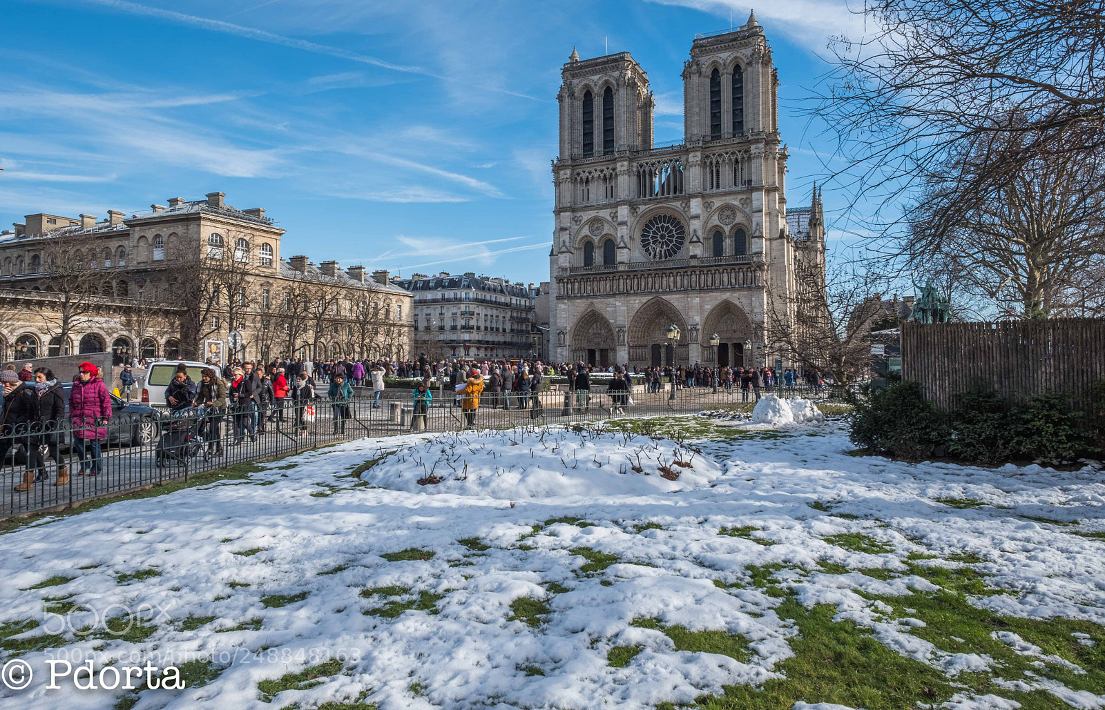 Fujifilm X-Pro2 sample photo. Winter in paris photography