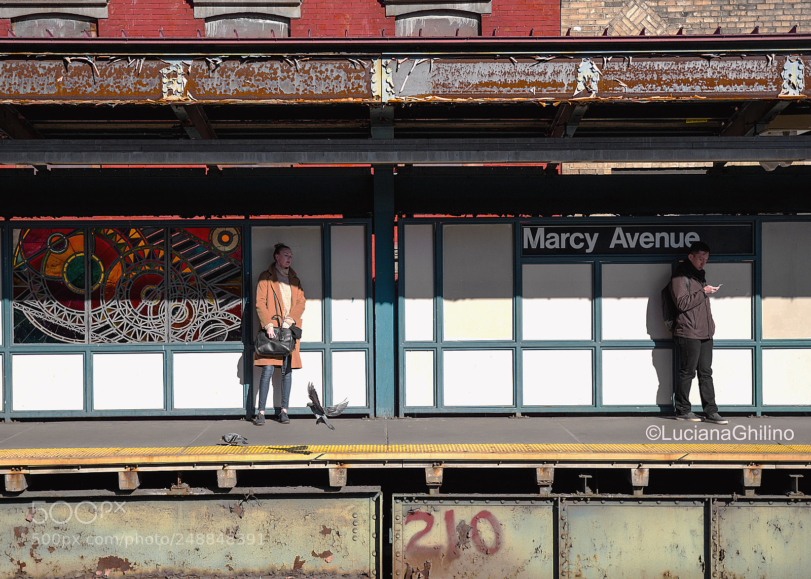 Nikon D500 sample photo. Subway days photography