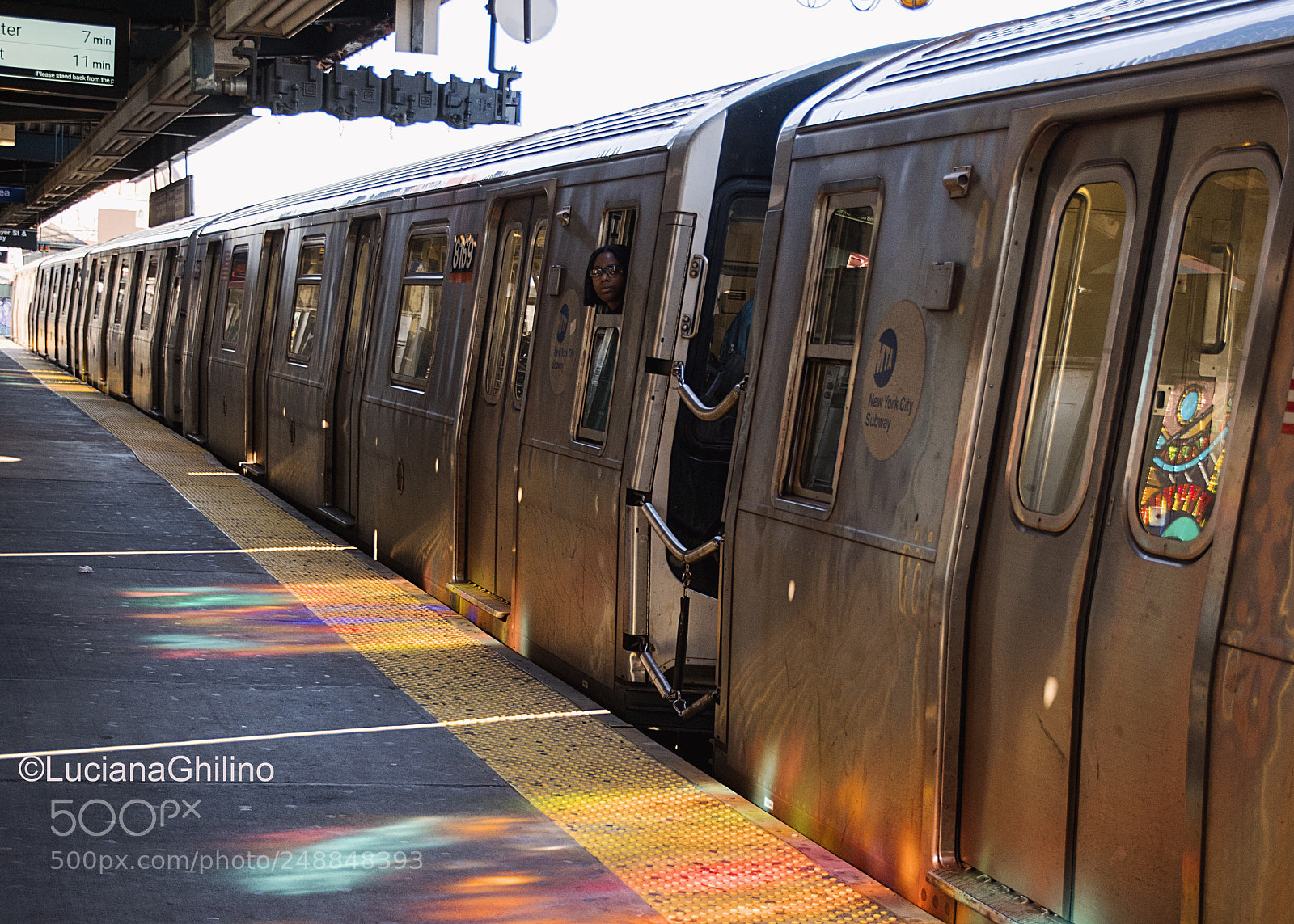 Nikon D500 sample photo. Subway days photography