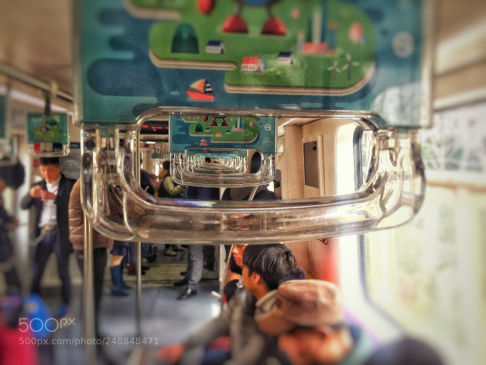 Apple iPhone 6 sample photo. Metro view photography