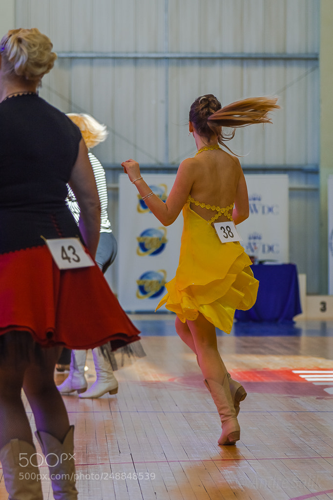 Nikon Df sample photo. Baltic country western dance photography